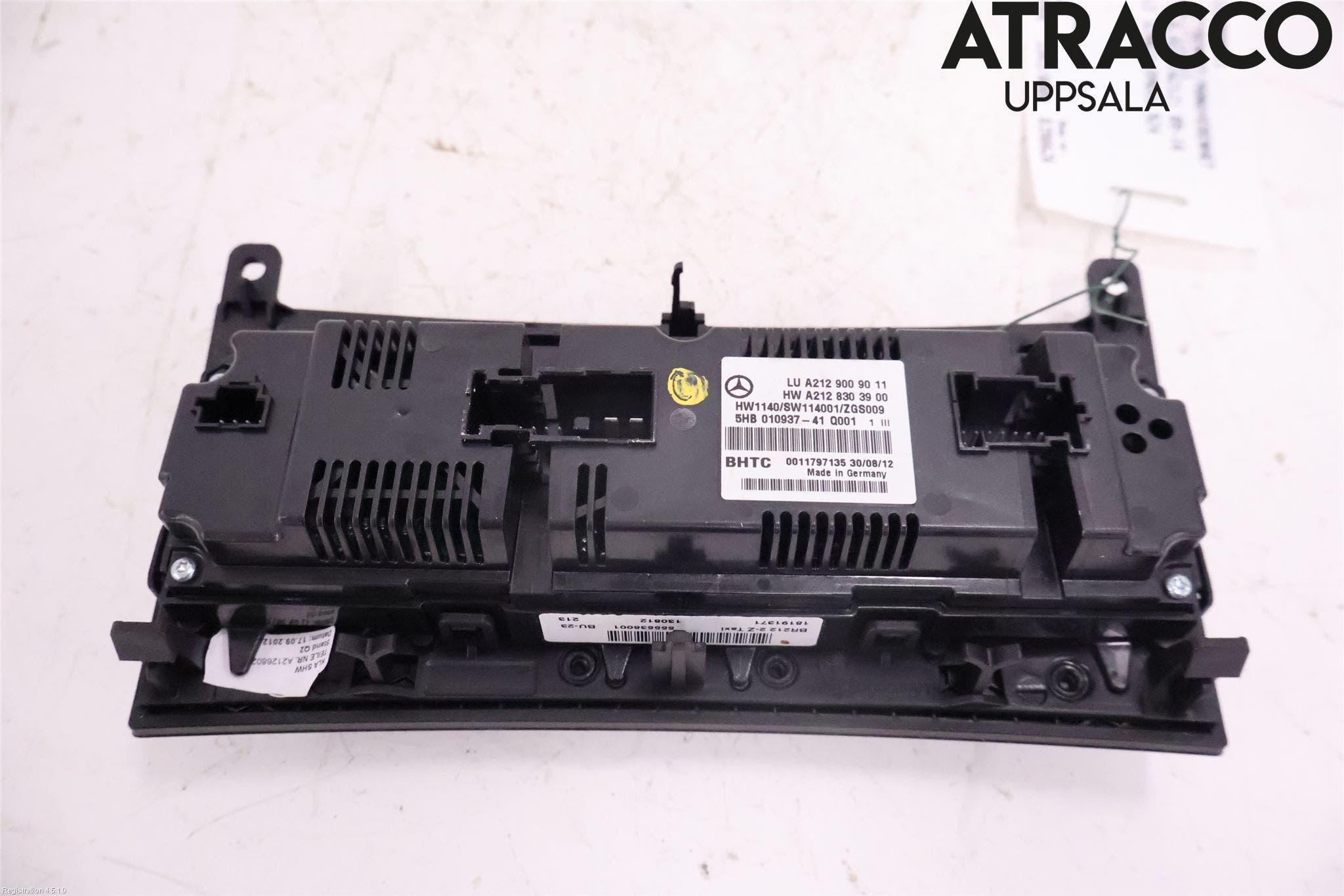 Mercedes-Benz MB E-KLASS (W212) 09-16 Ac Styrenhet Ac Manöveren