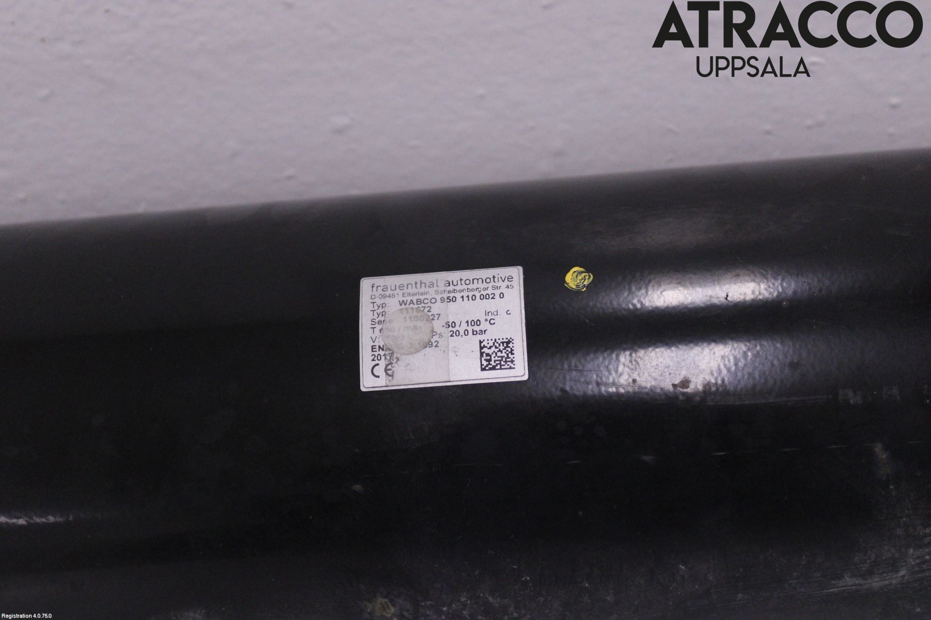 Ford TRANSIT SKÅP/BUSS 14-22 Nivå/Luftförändring Trycktank