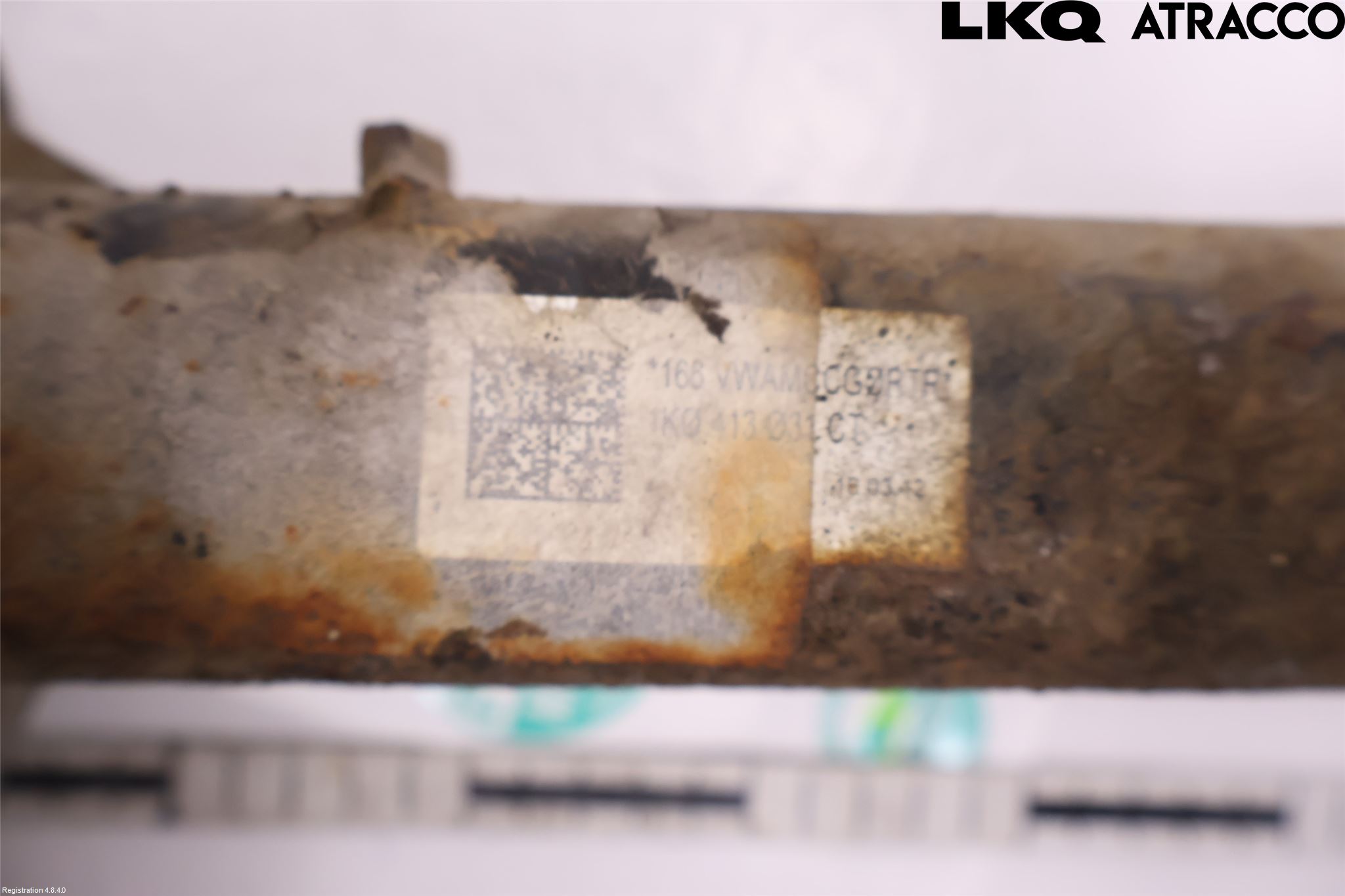 Seat LEON 06-12 Fjäderben Fram Höger