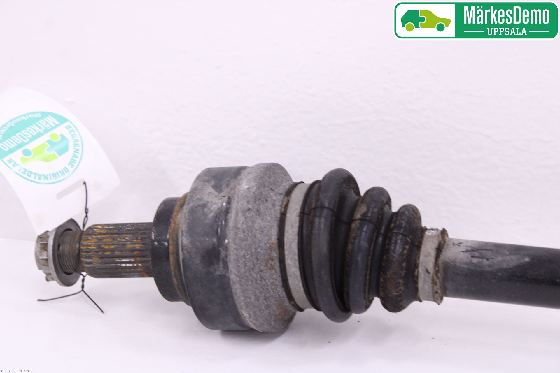 BMW 3 F30/F31/F80 12-19 Drivaxel Bak Höger