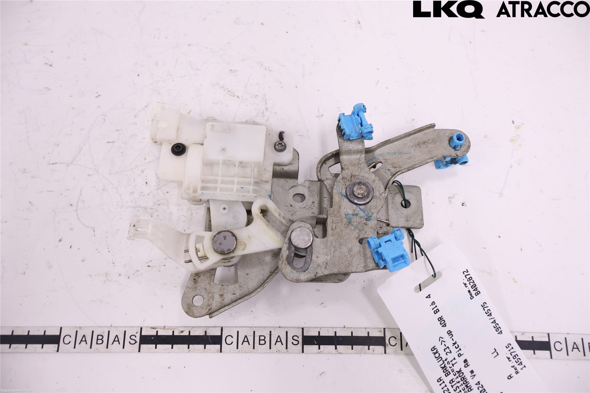 Volkswagen VW AMAROK T1 23- Låskista Baklucka