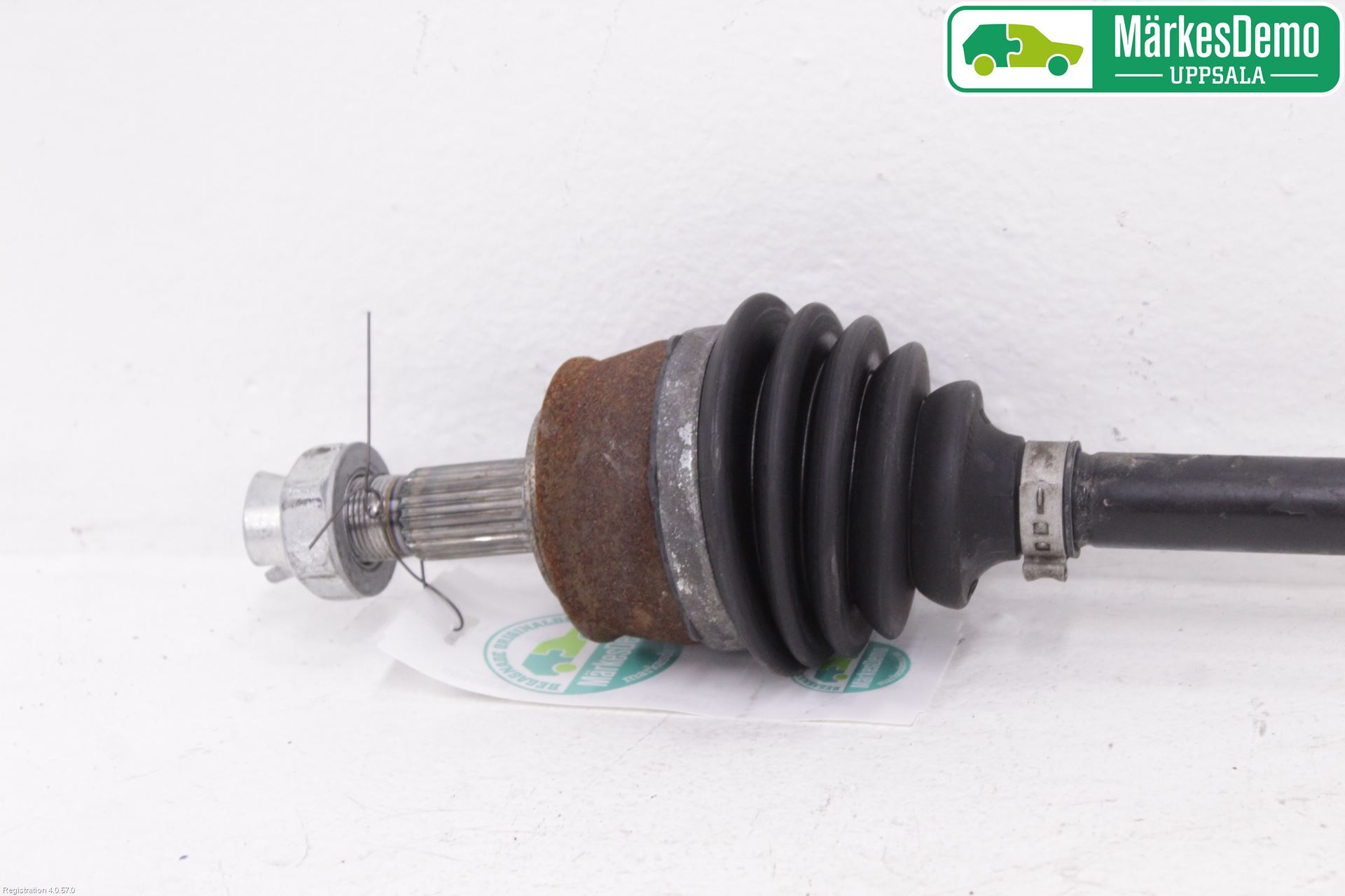 Opel CORSA E 15-19 Drivaxel Fram Vänster
