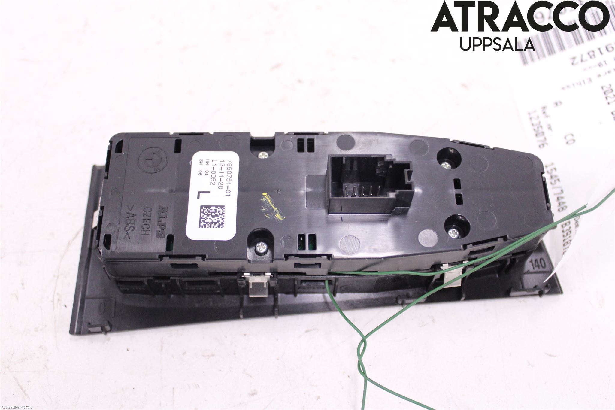 BMW 1 F40 19- Strömställare Elhiss