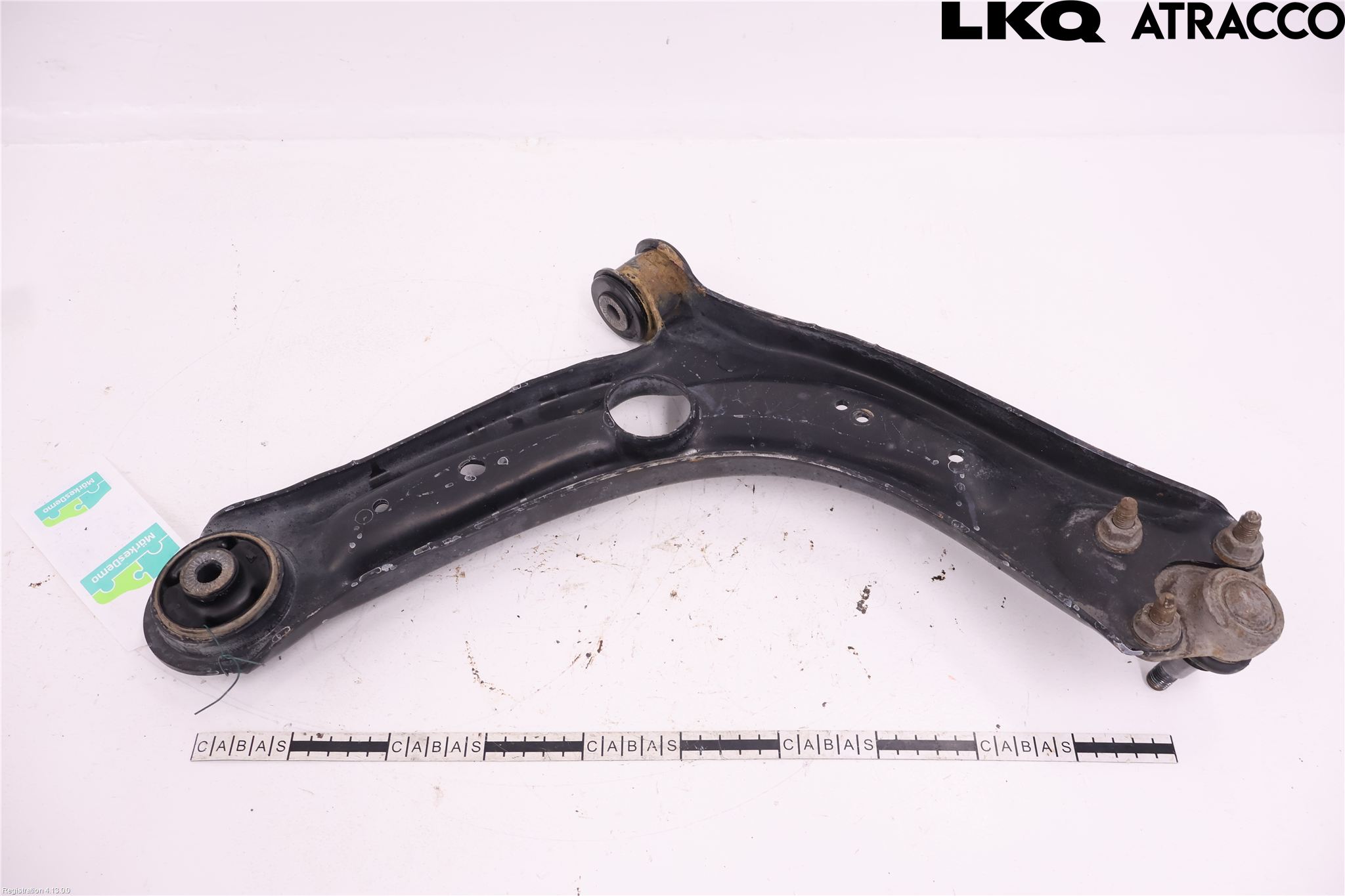 Volkswagen VW TIGUAN 16-24 Bärarm Fram Undre Vä