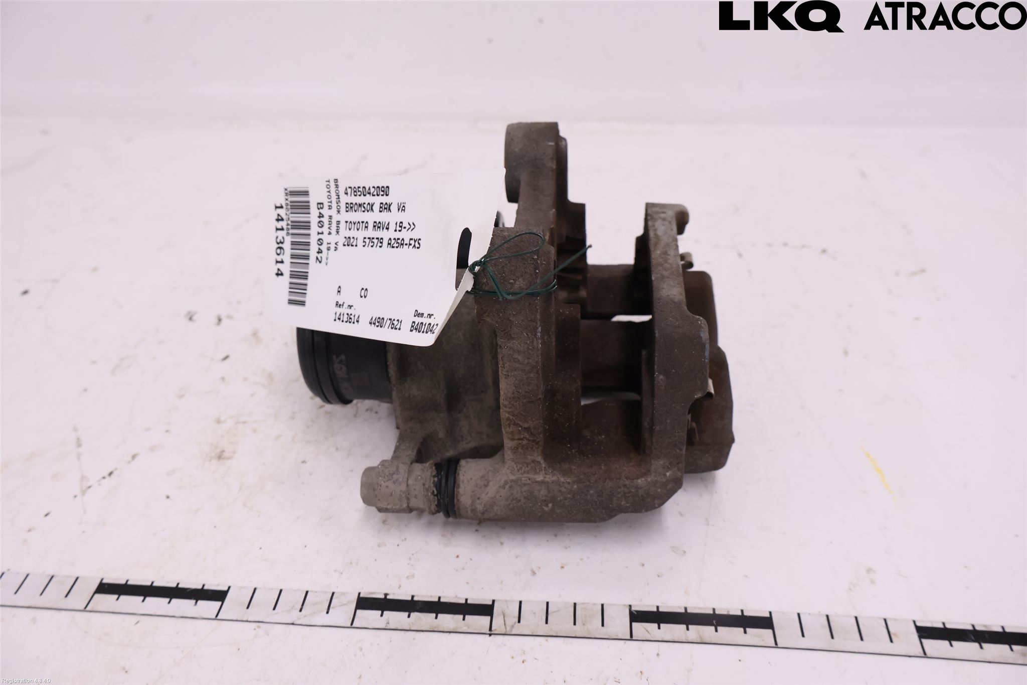 Toyota RAV4 19- Bromsok Bak Vänster
