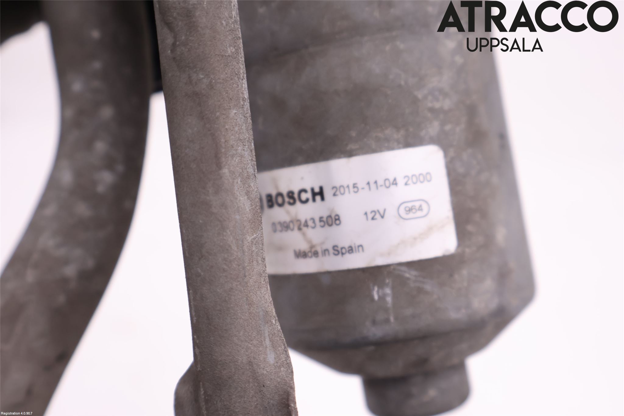 Renault TRAFIC/E-TECH 15- Torkarmekanism Vindruta