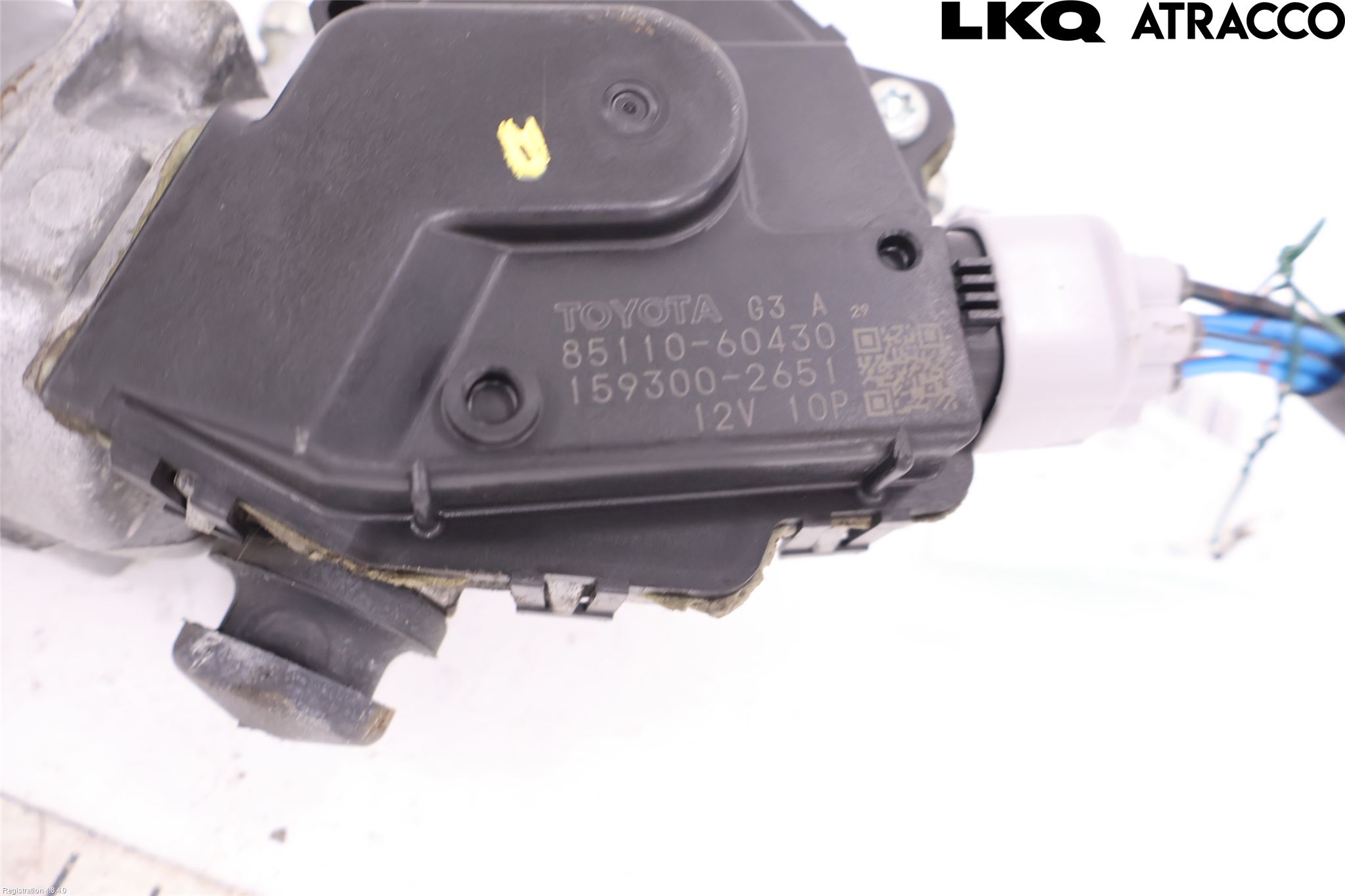Toyota LANDCRUISER J150 10-23 Torkarmotor Vindruta