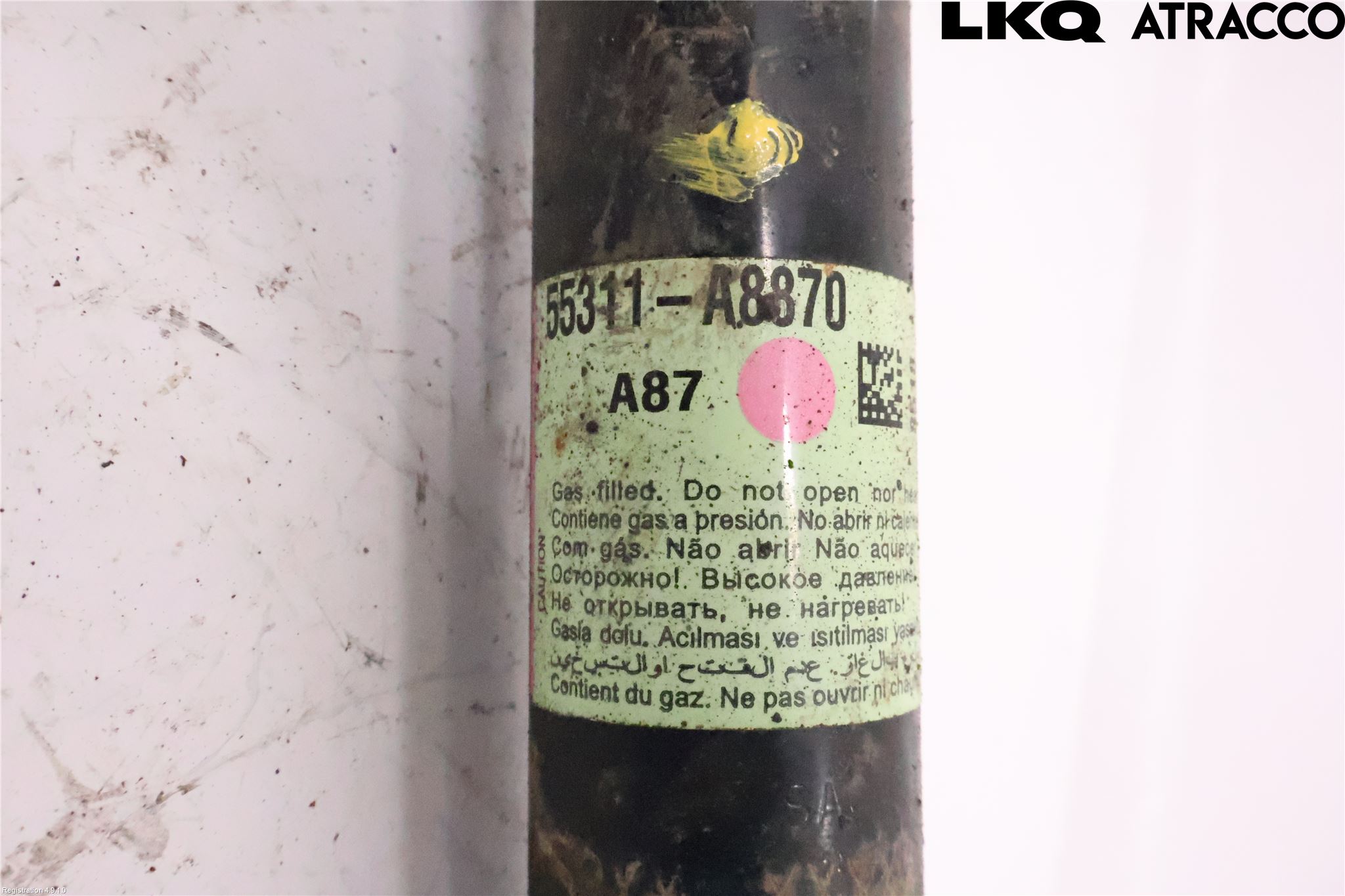 Kia OPTIMA 16-20 Stötdämpare Bak