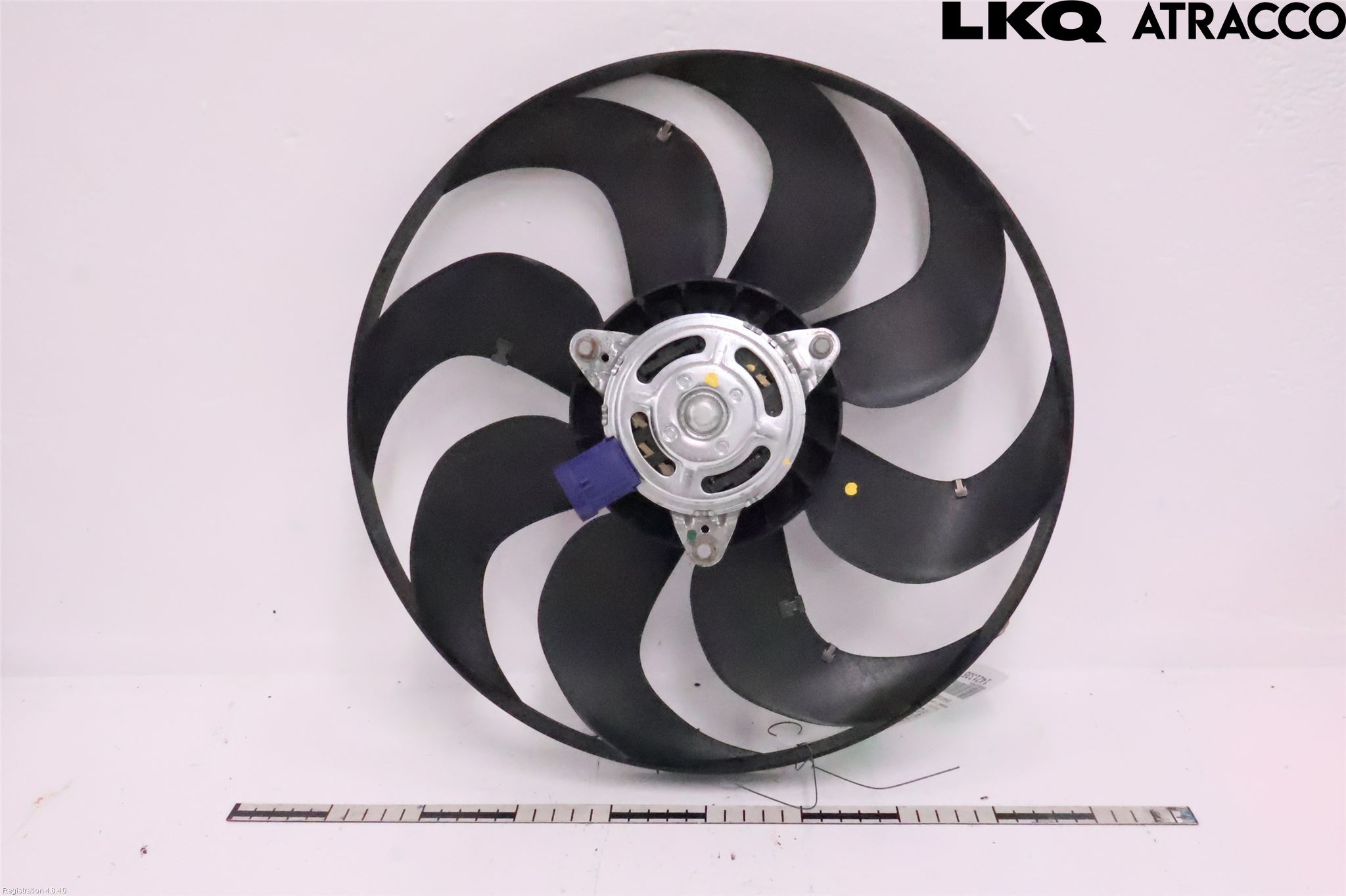 Renault CAPTUR 13-19 Kylfläkt El