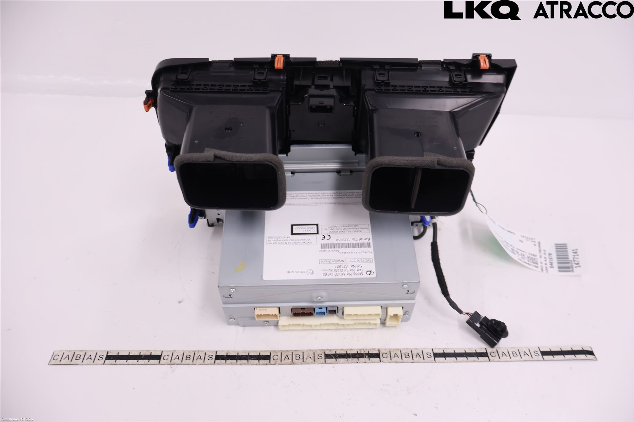Lexus RX AL20 16-22 Cd Radio - Multimediapanel