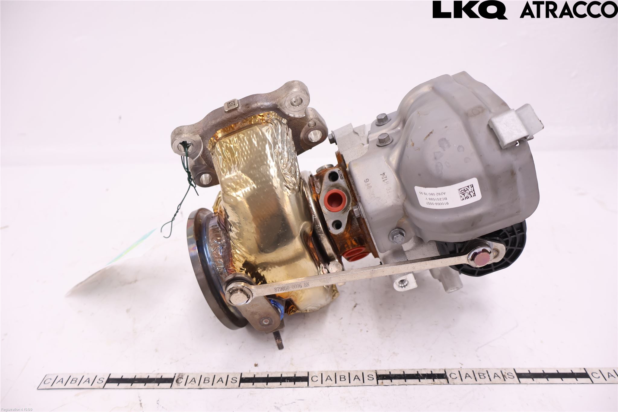 Mercedes-Benz MB CLA-KLASS (C118/X118) 19- Turboaggregat