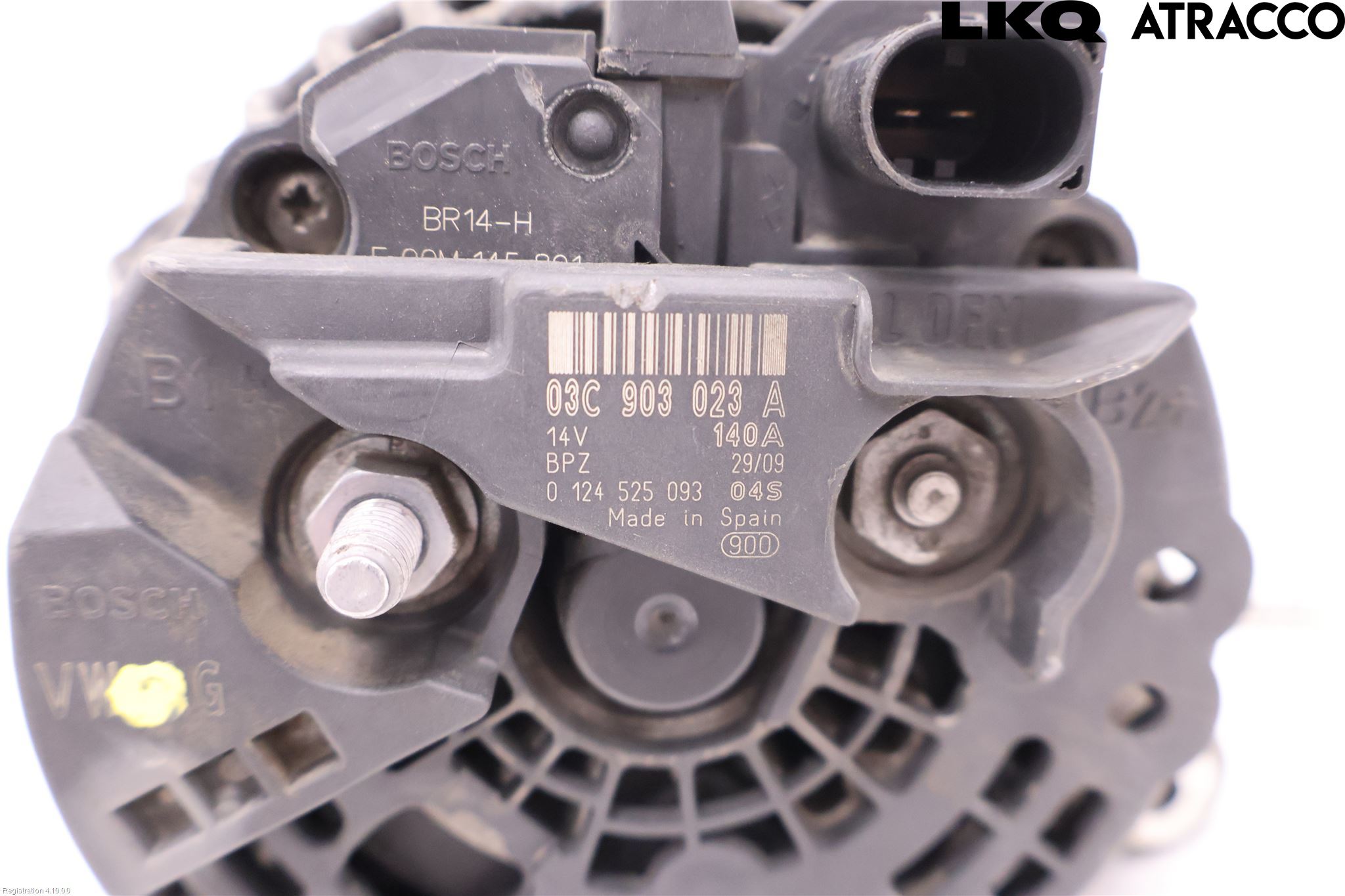 Volkswagen VW GOLF PLUS/CROSS GOLF 04-14 Generator