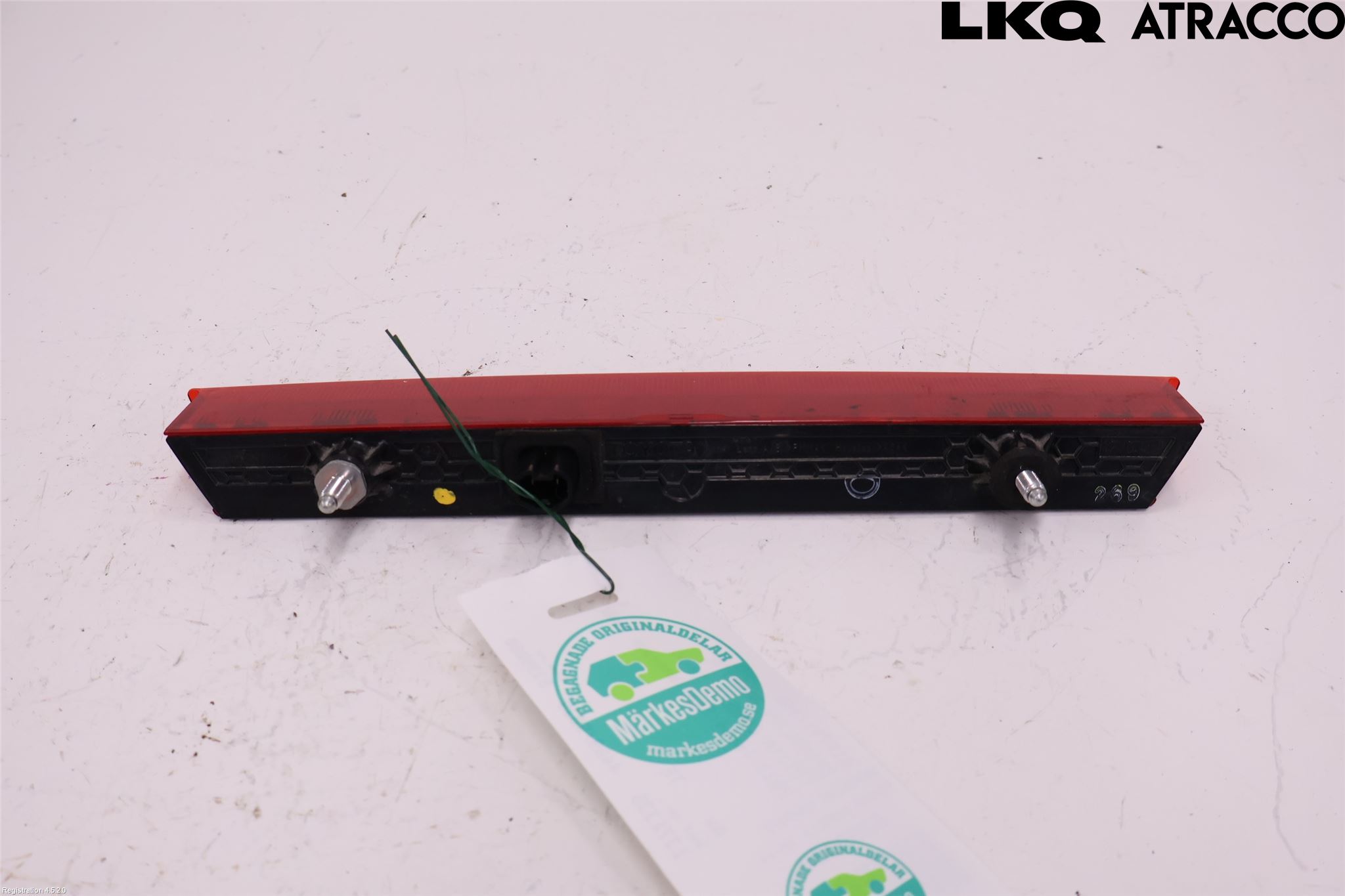 Toyota COROLLA 19- Bromsljus Bakruta