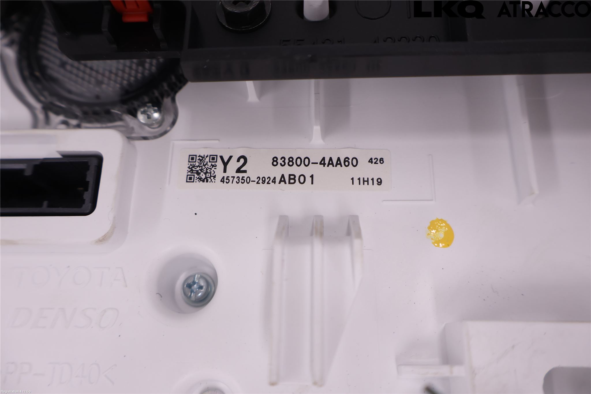 Toyota bZ4X EA10 22- Instrument Komb