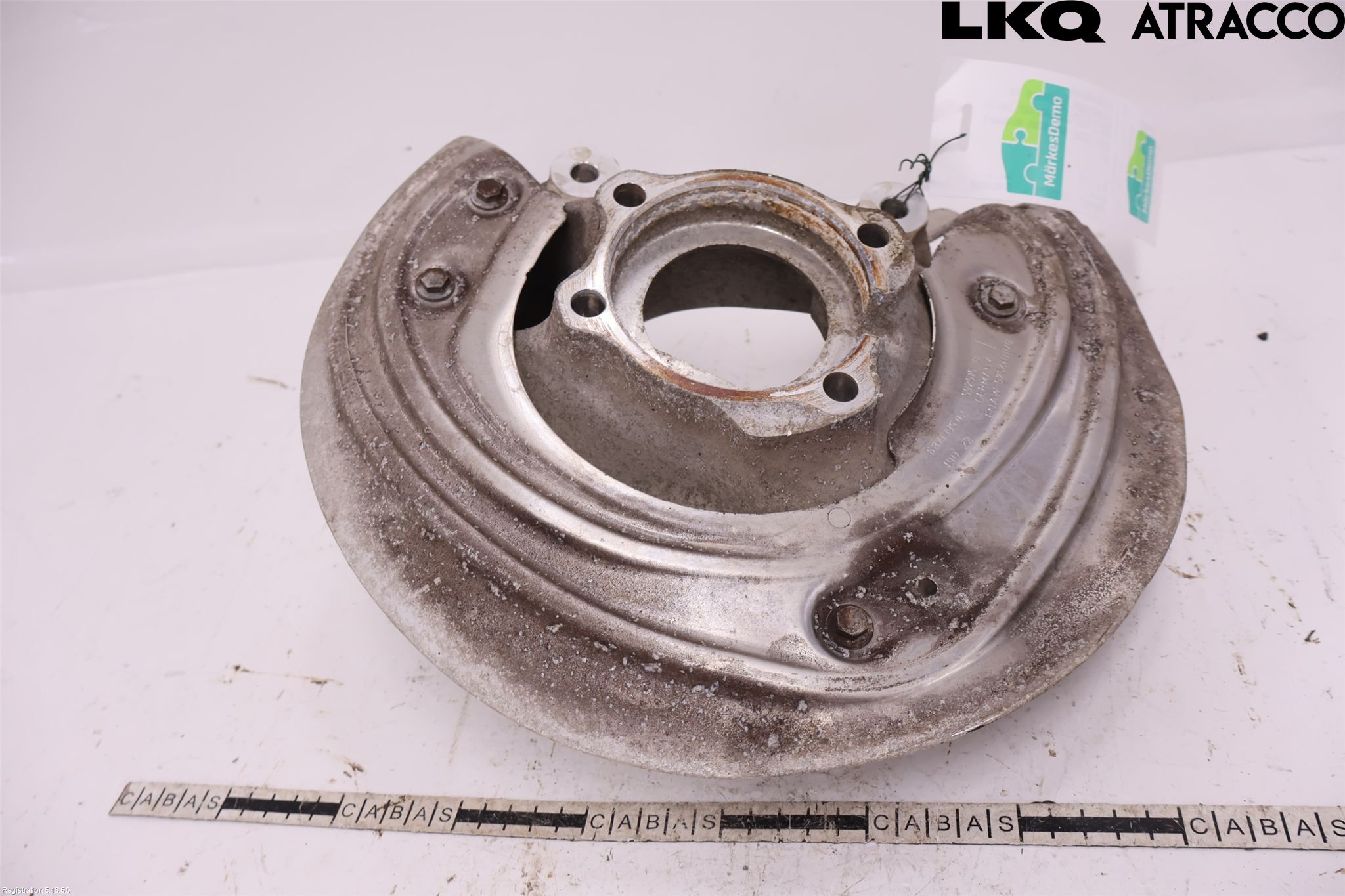 BMW 3 G20/G21/G80/G81 19- Styrspindel Lagerhus Vä