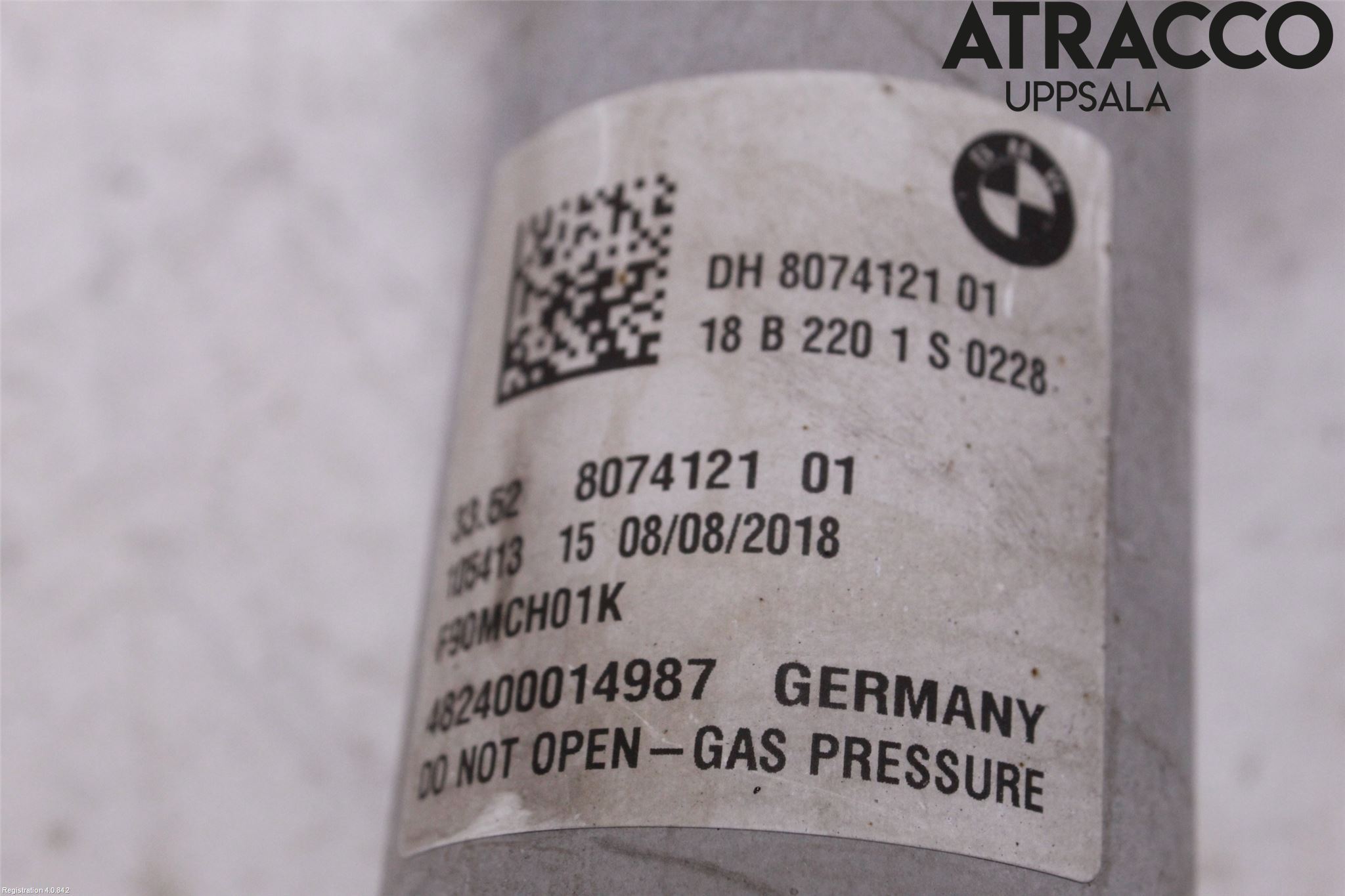 BMW 5 G30/G31/F90 17-23 Fjäderben Bak Höger