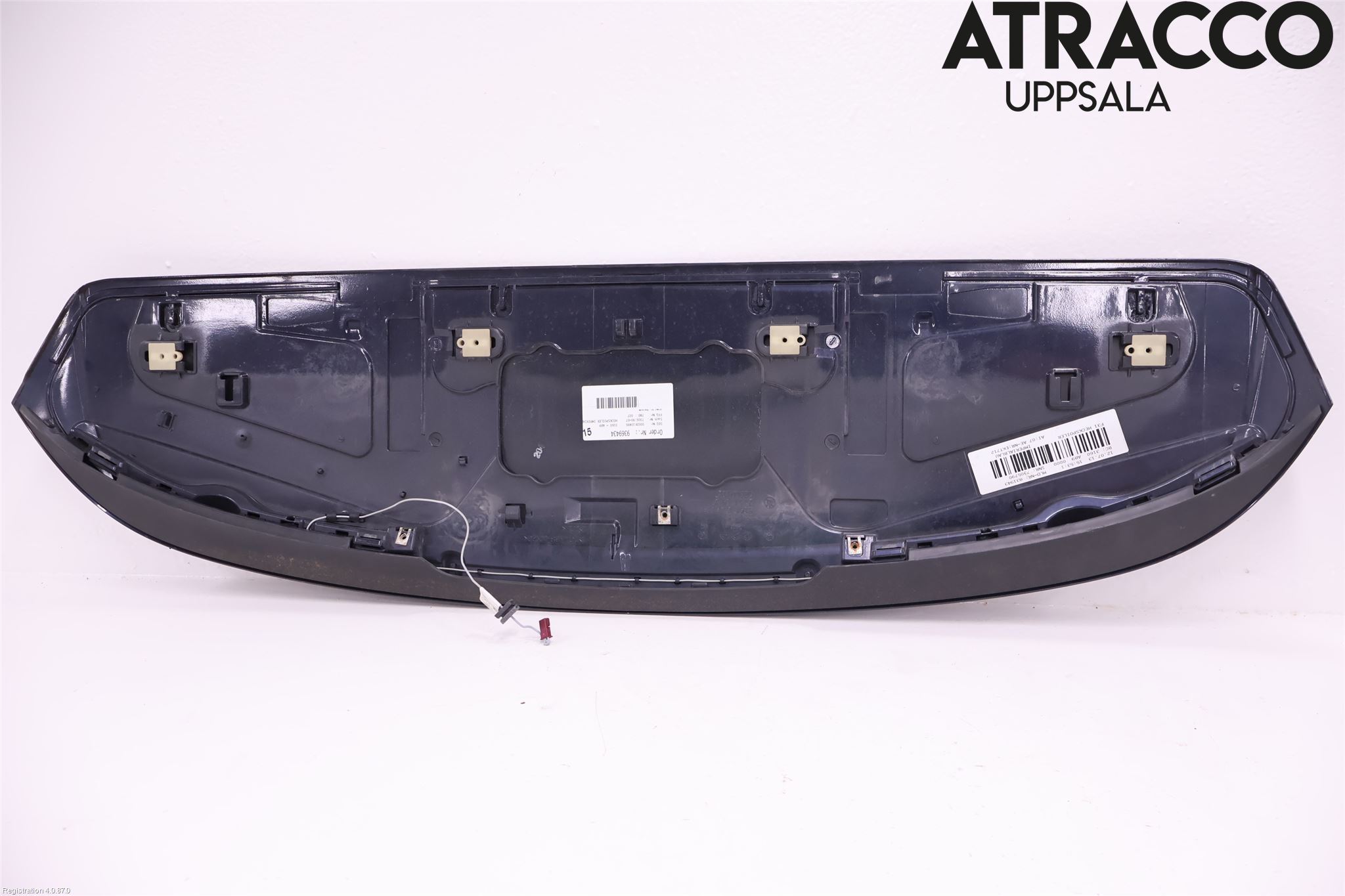BMW 3 F30/F31/F80 12-19 Spoiler Baklucka