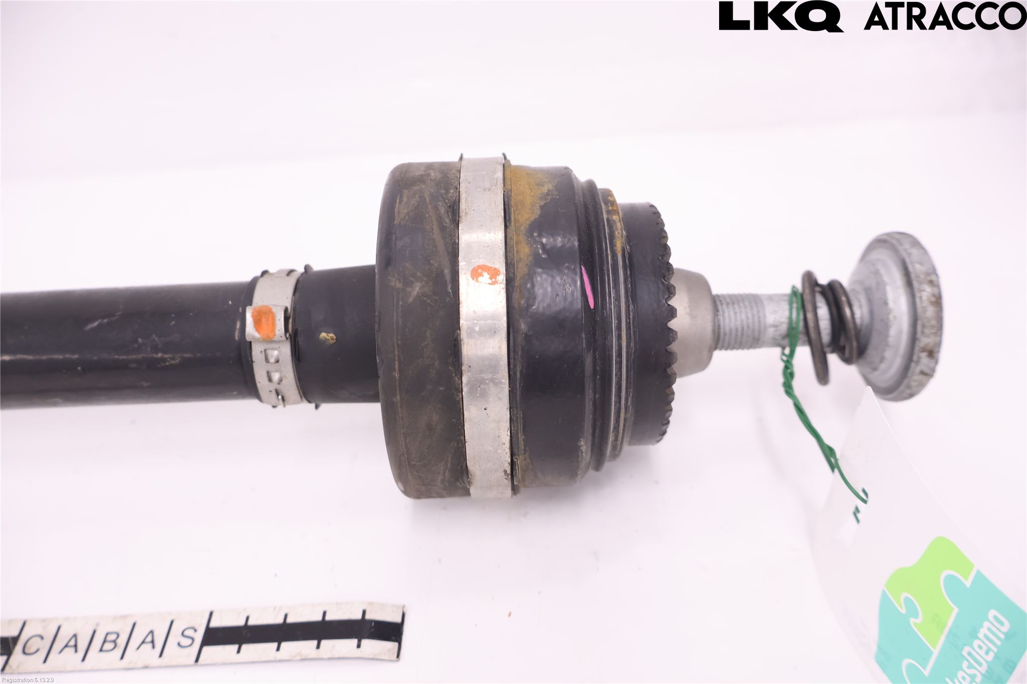 BMW X3 G01 18- Drivaxel Bak Vänster