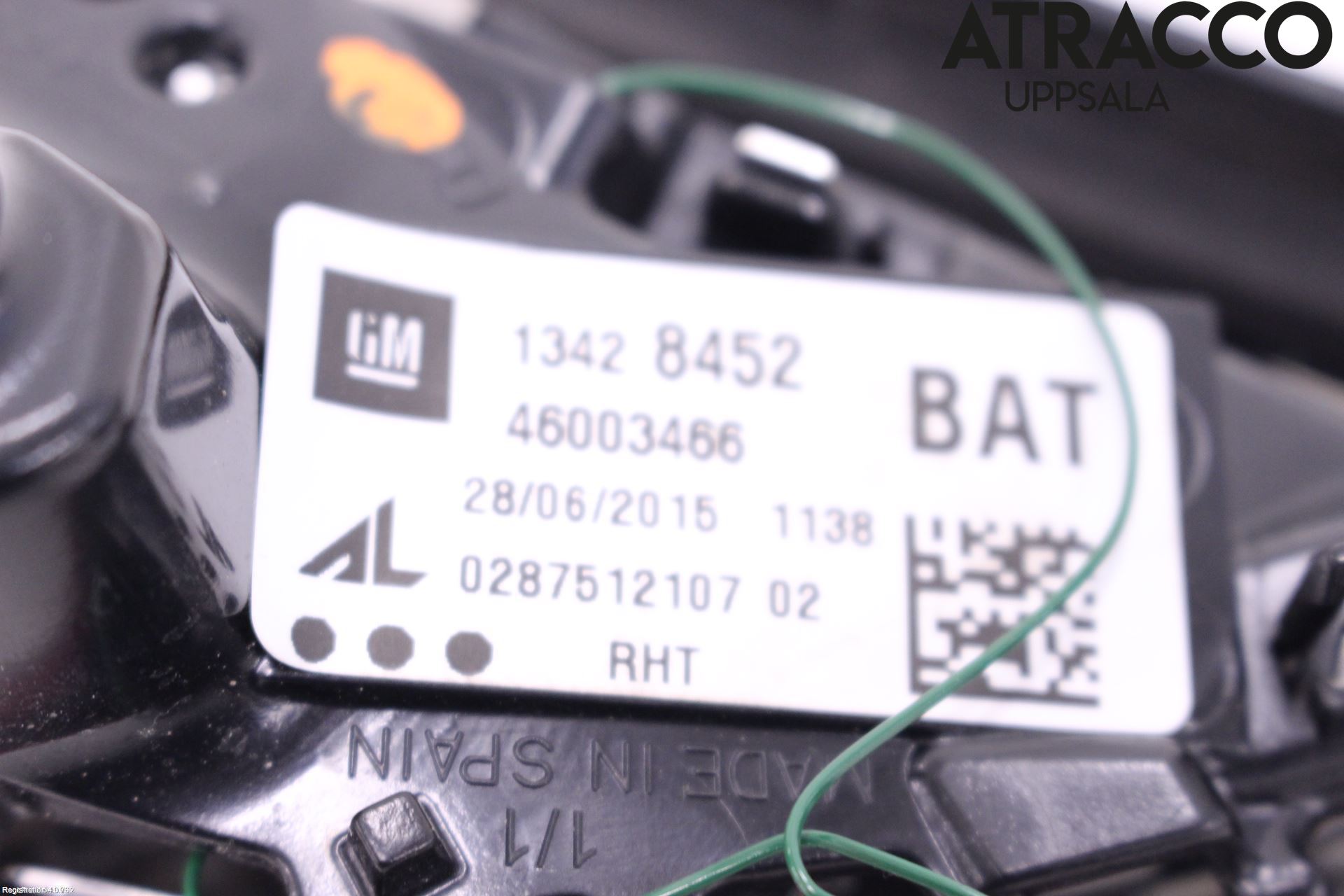 Opel CORSA E 15-19 Bakljus Lucka Hö