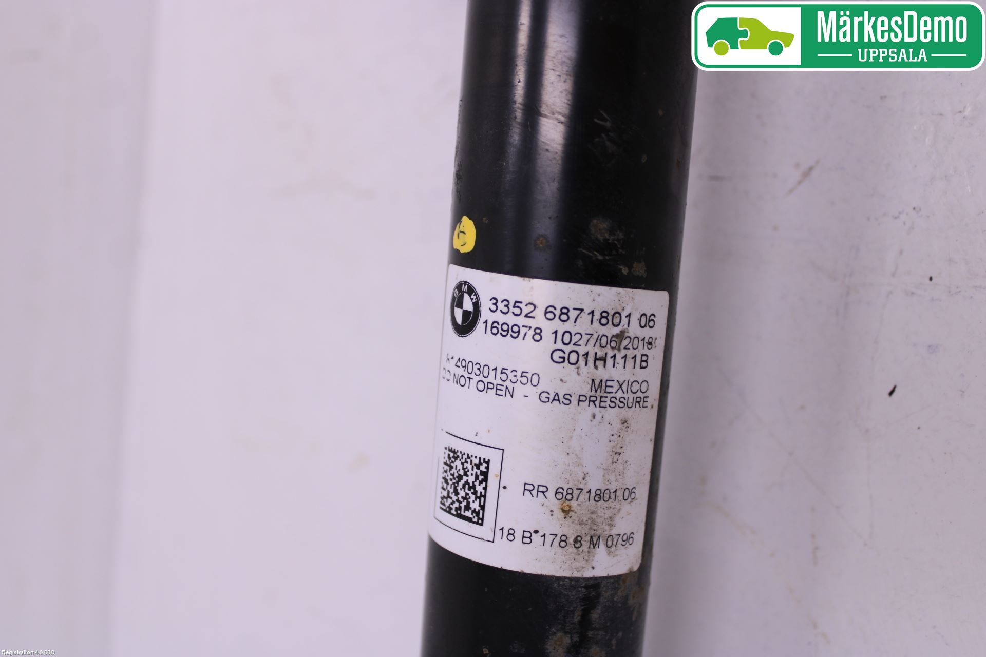 BMW X3 G01 18- Fjäderben Bak Höger