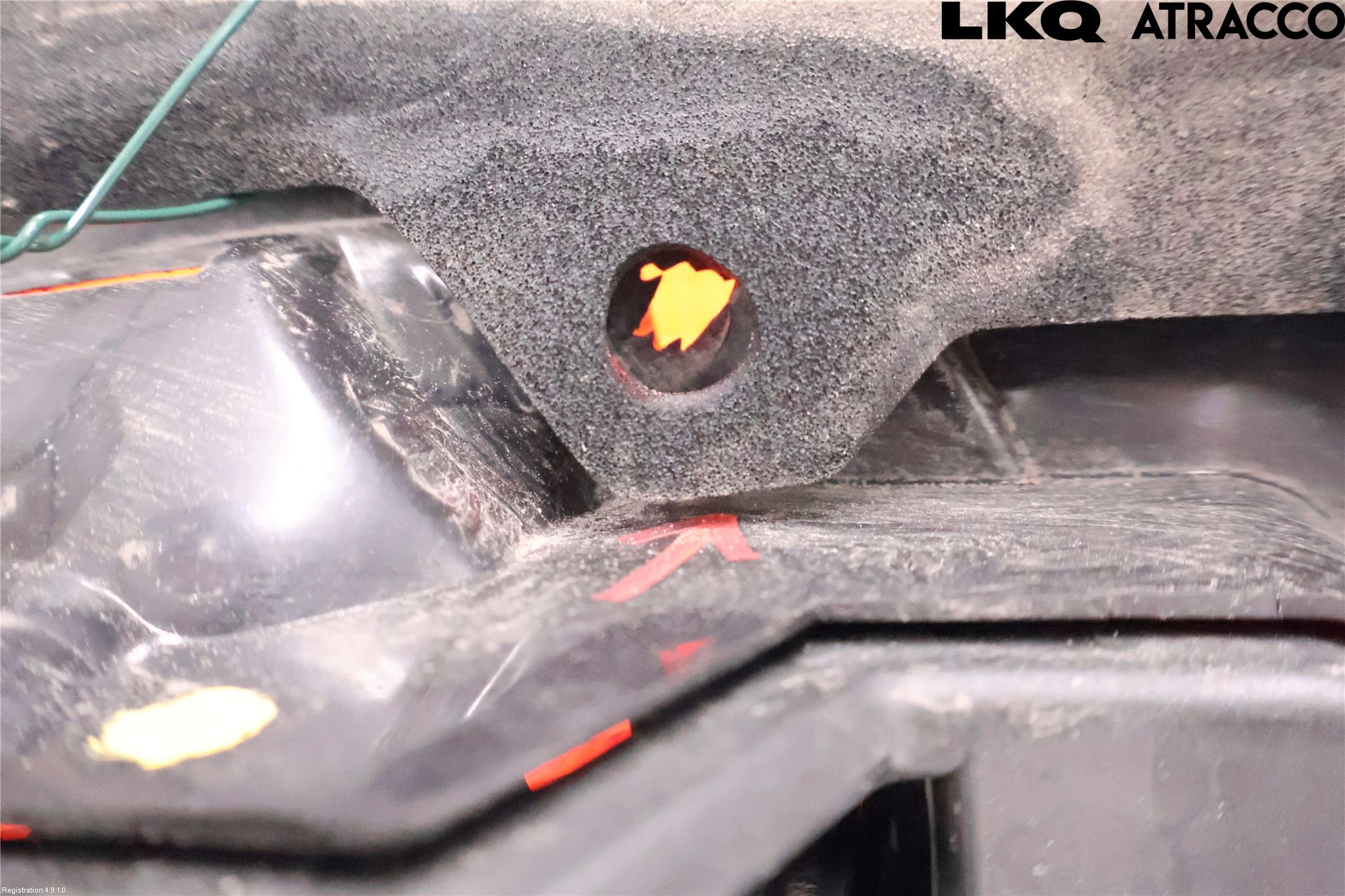 Saab 9-3 VER 1 98-03 Bakljus Höger