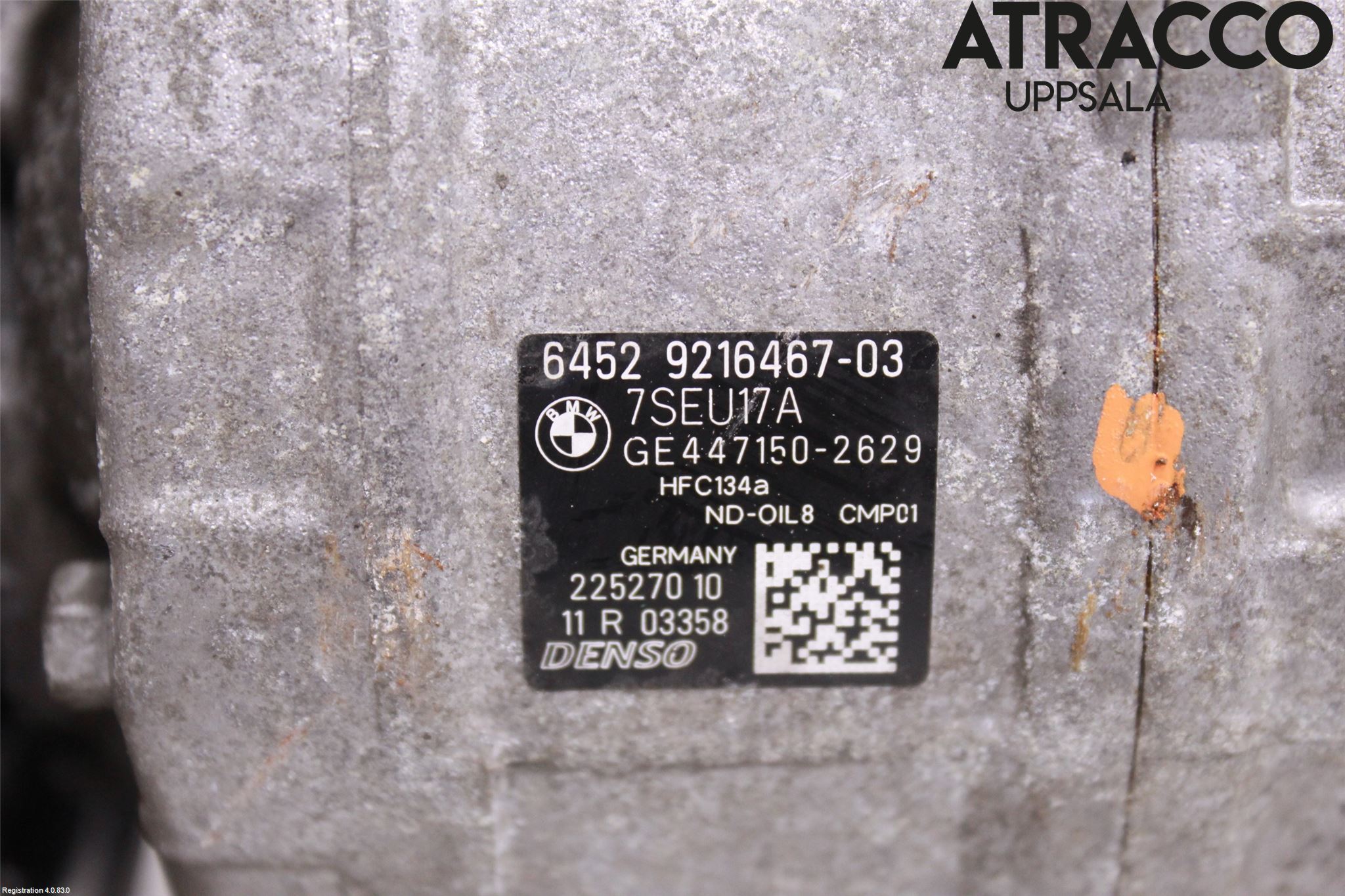 BMW X3 F25 10-17 Ac Kompressor