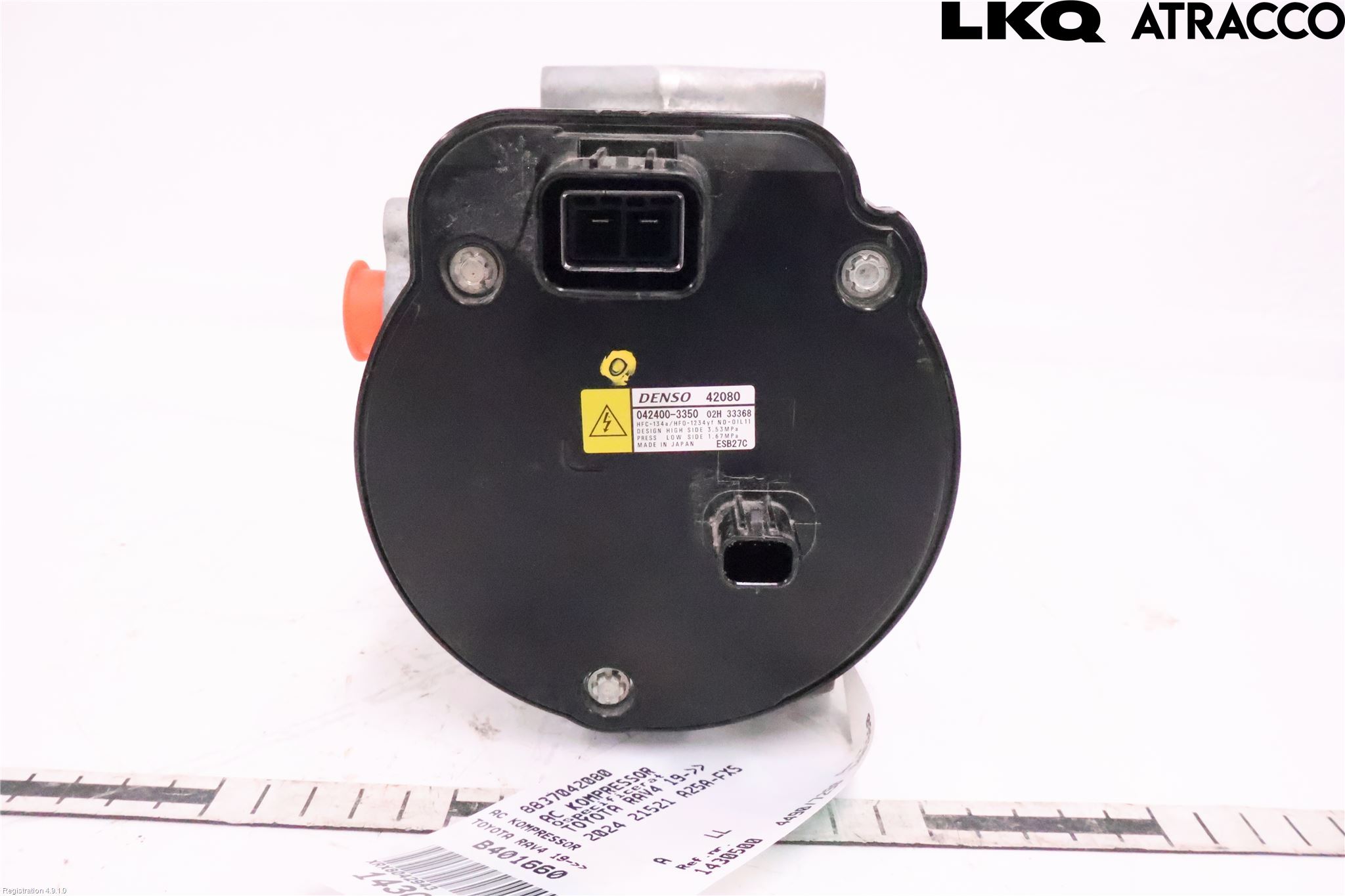 Toyota RAV4 19- Ac Kompressor