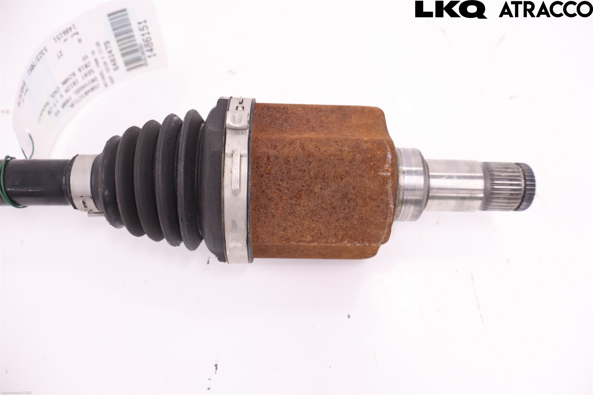 Seat IBIZA V 17-20 Drivaxel Fram Vänster