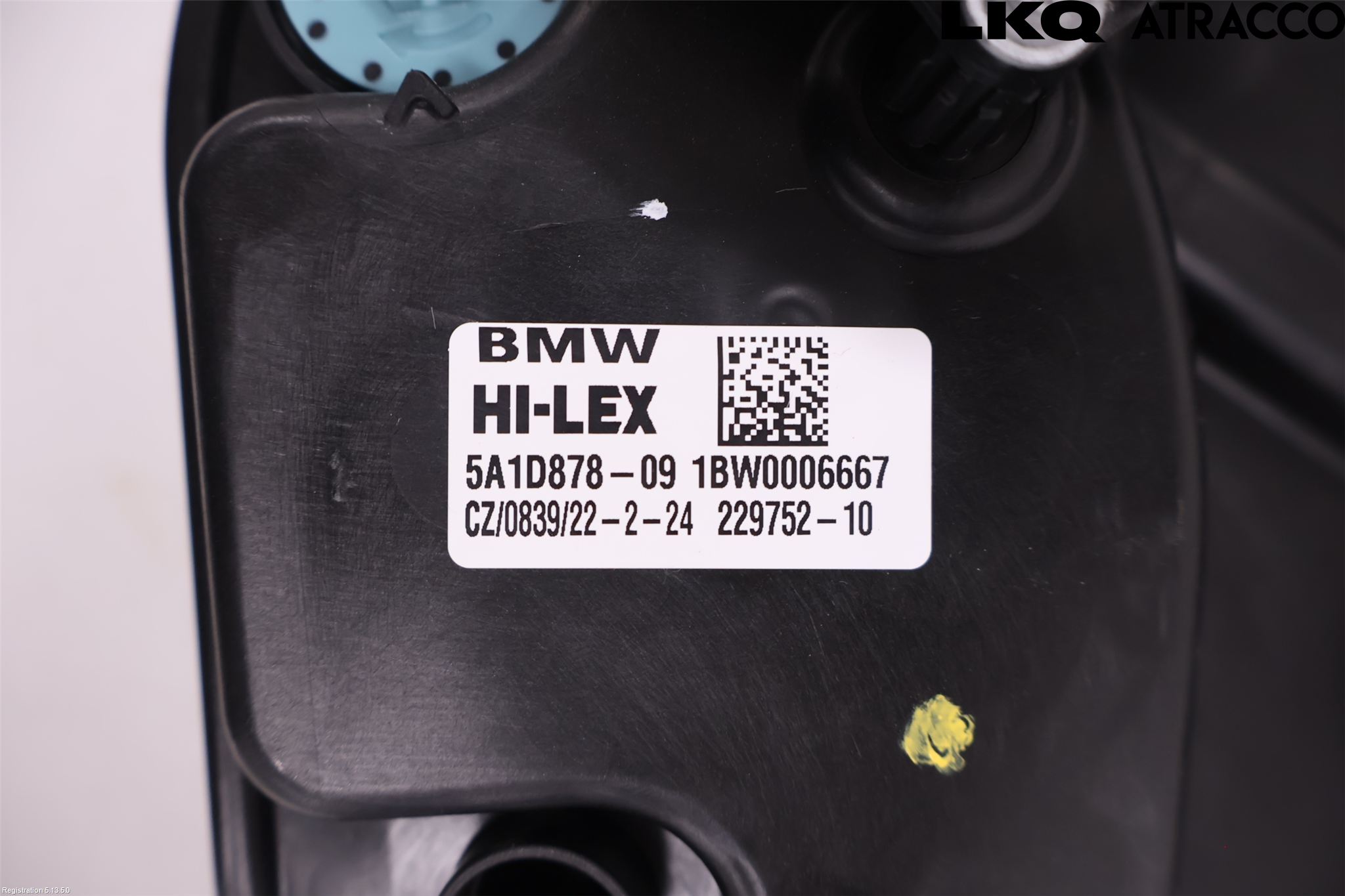 BMW X1/iX1 U11 23- Fönsterhiss El Kompl