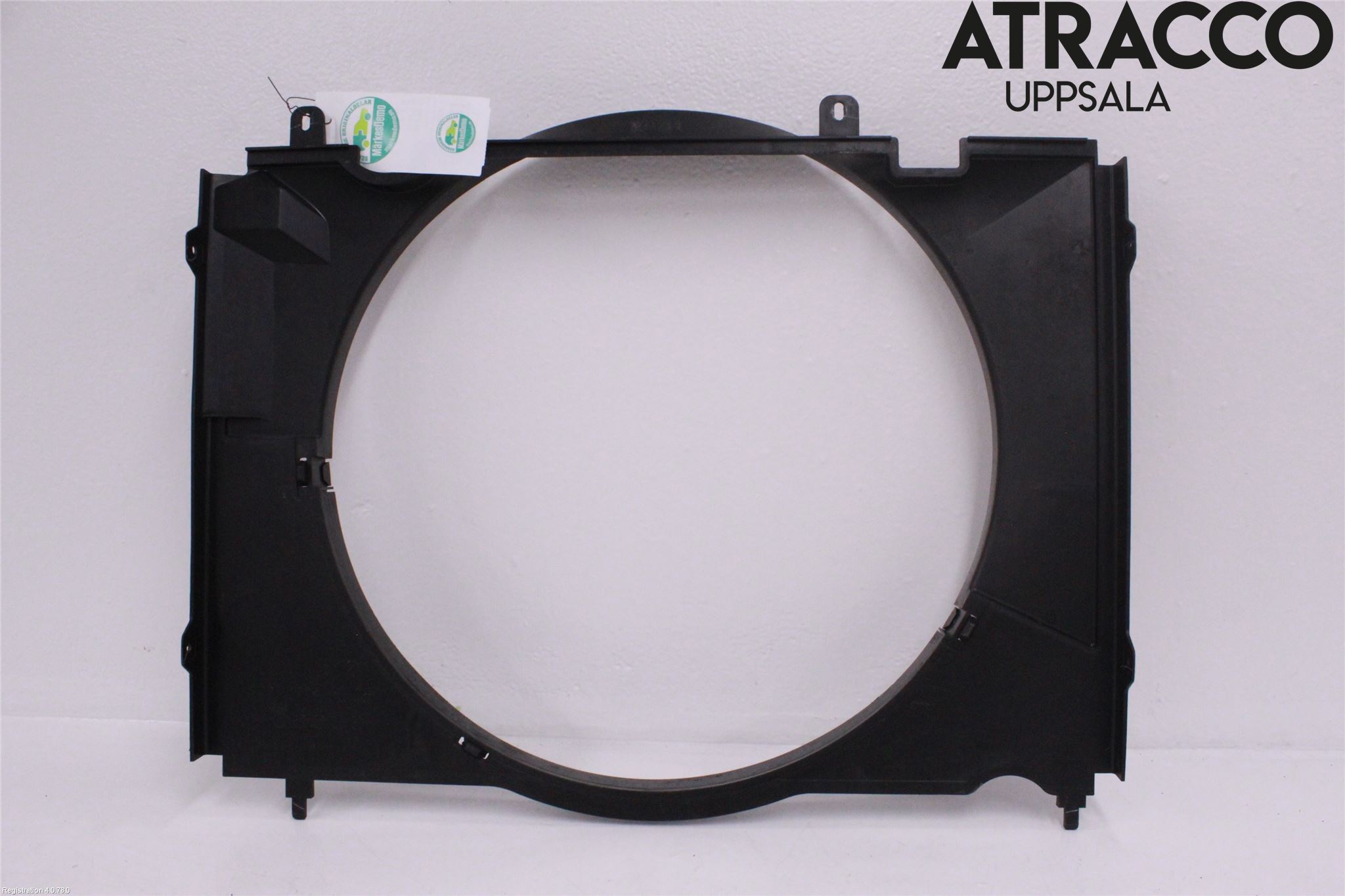 Ford RANGER EU/USA 07-11 Kylfläktkåpa