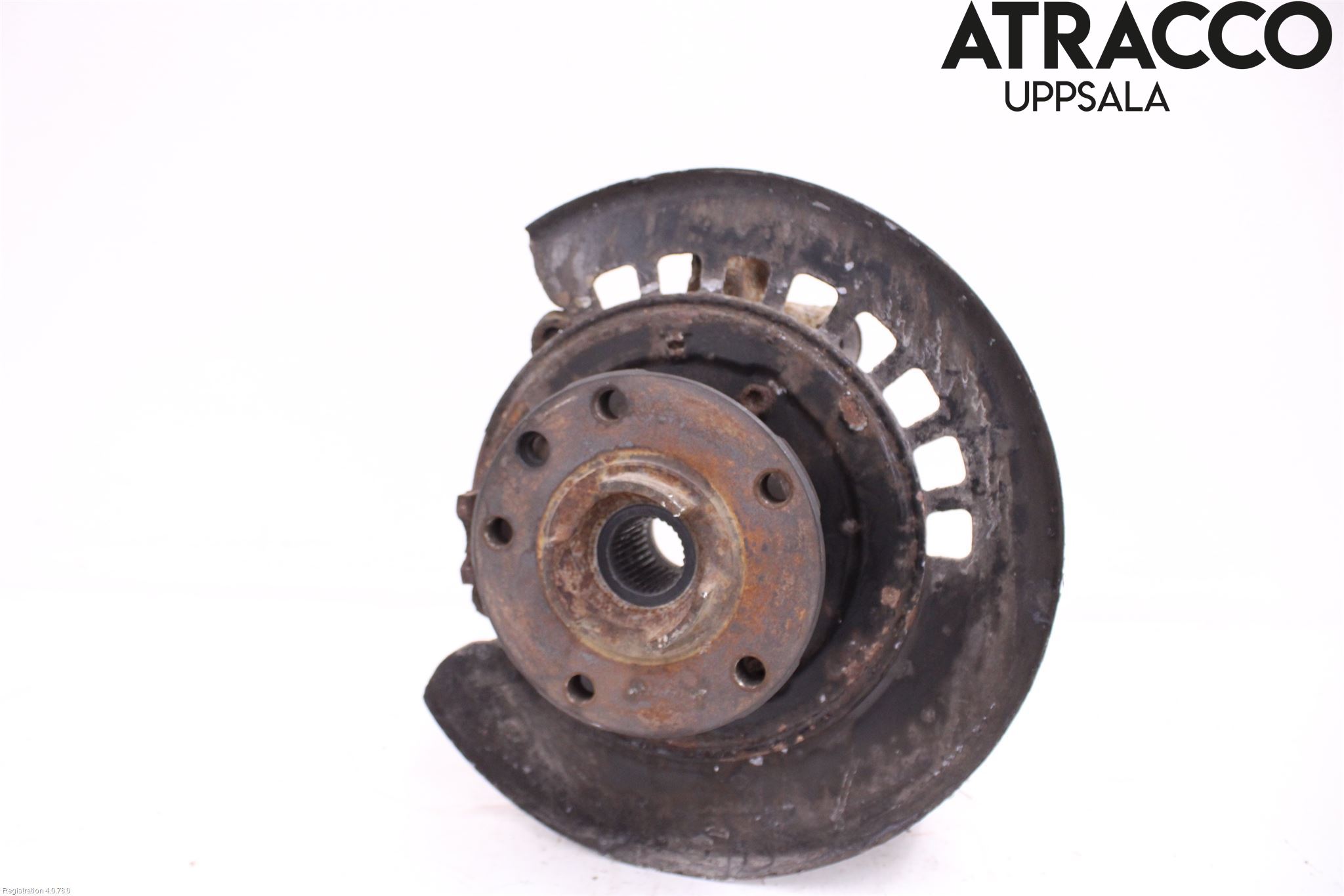 Audi Q7/SQ7 Hjullagerhus-Spindel Hö B