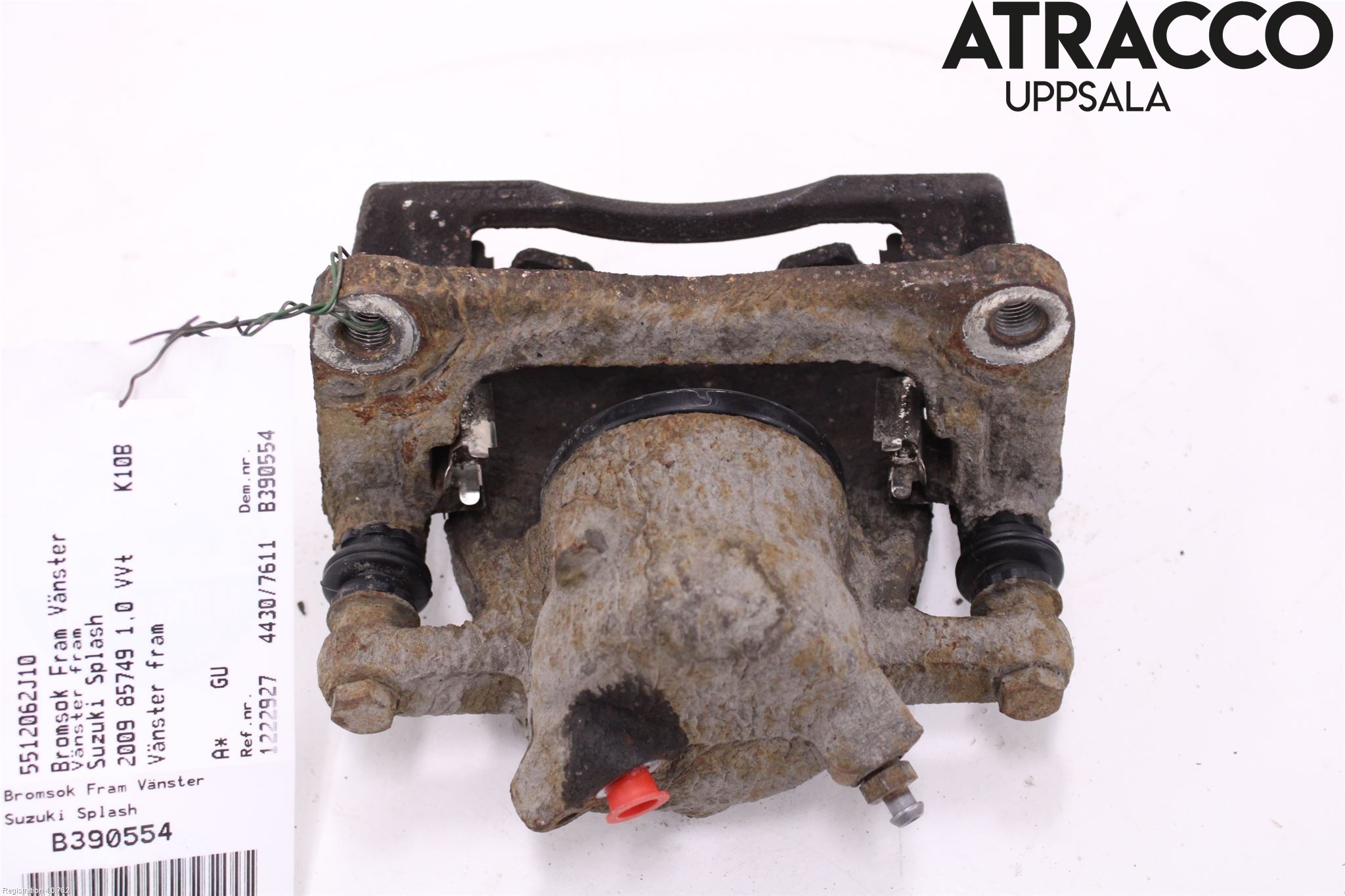 Suzuki SPLASH Bromsok Fram Vänster