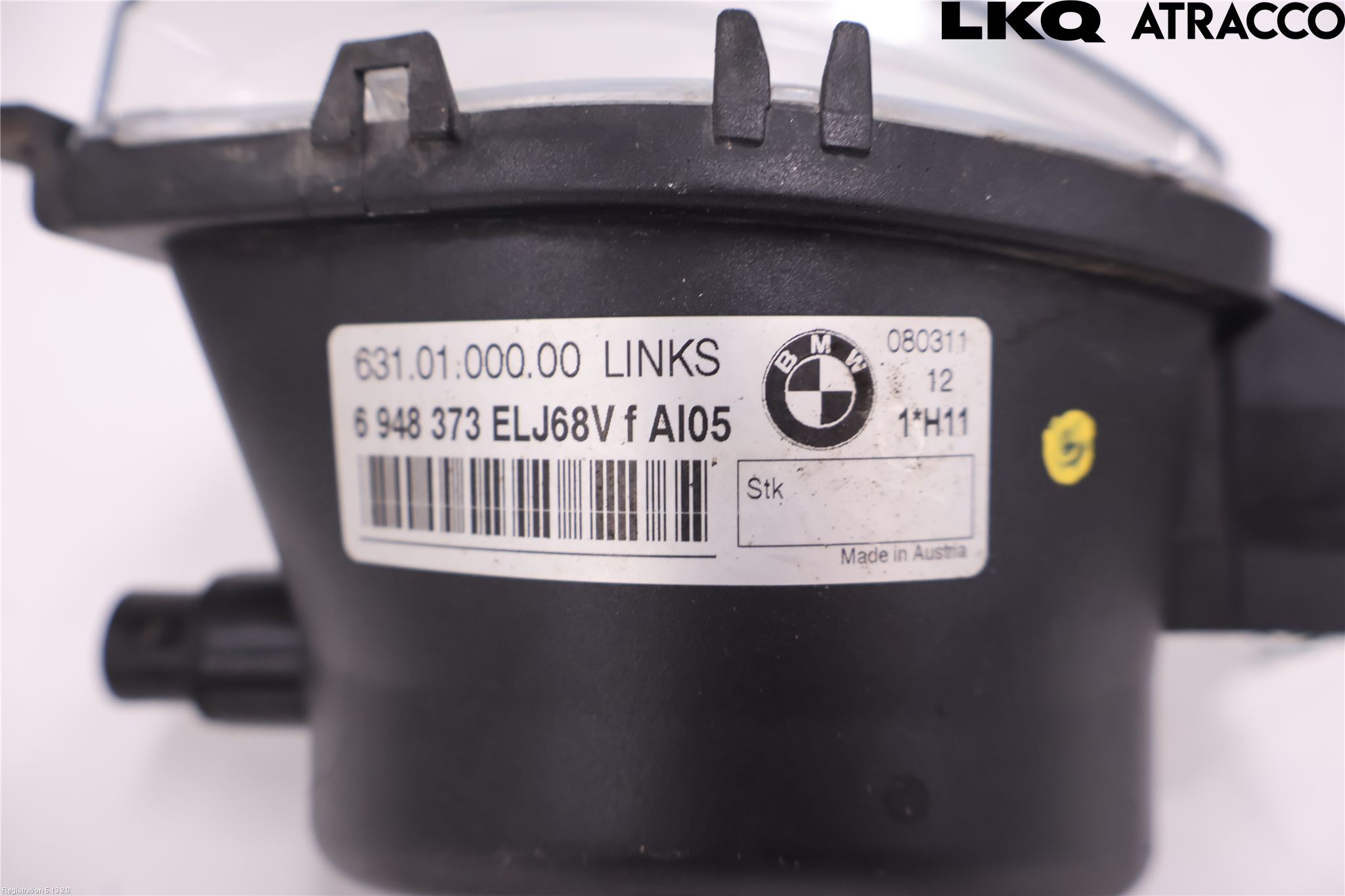 BMW 3 E90/91 SED/TOU 05-12 Dimljus-Varselljus Fram