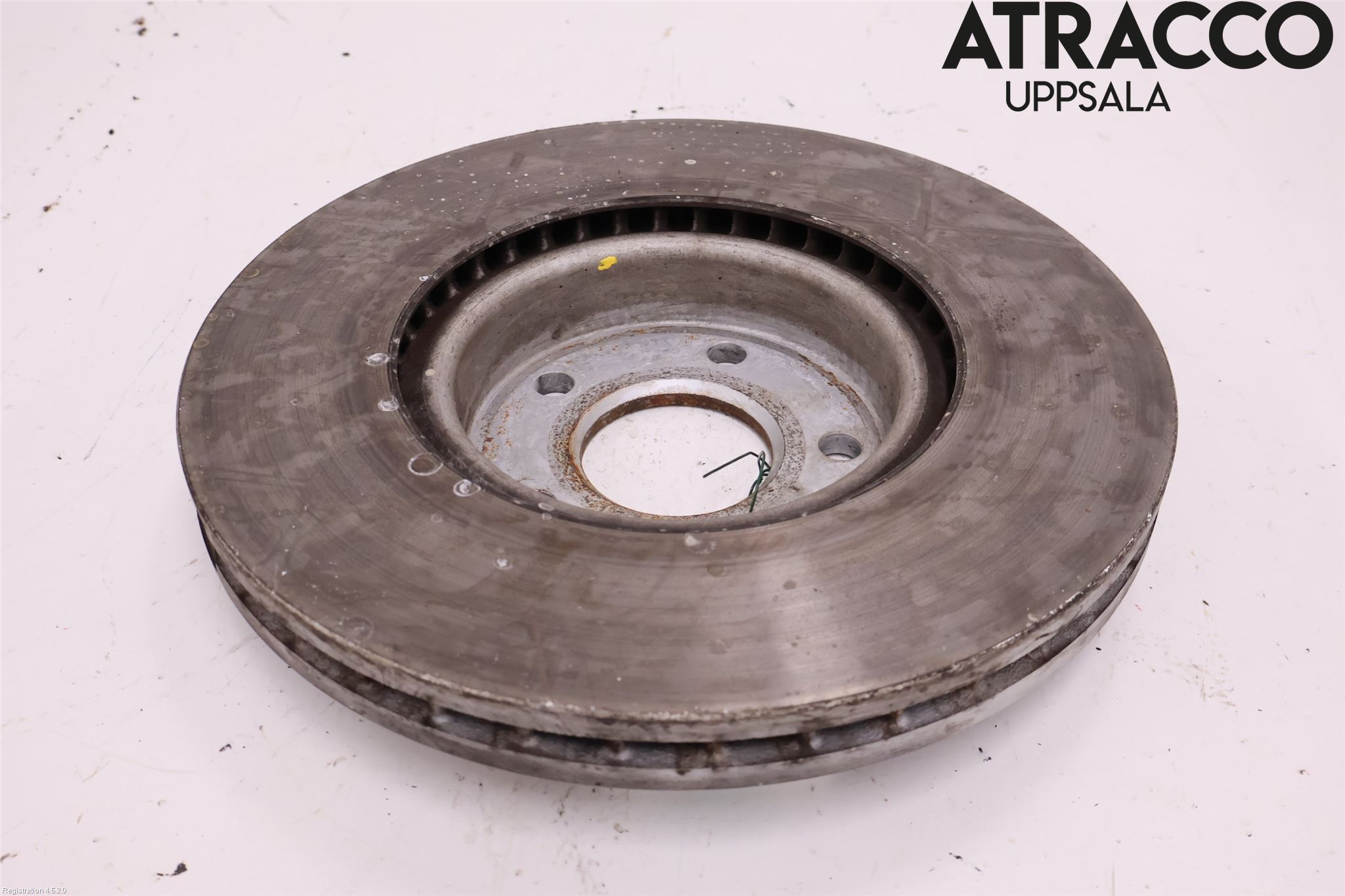 Ford MONDEO 07-15 Bromsskiva Fram