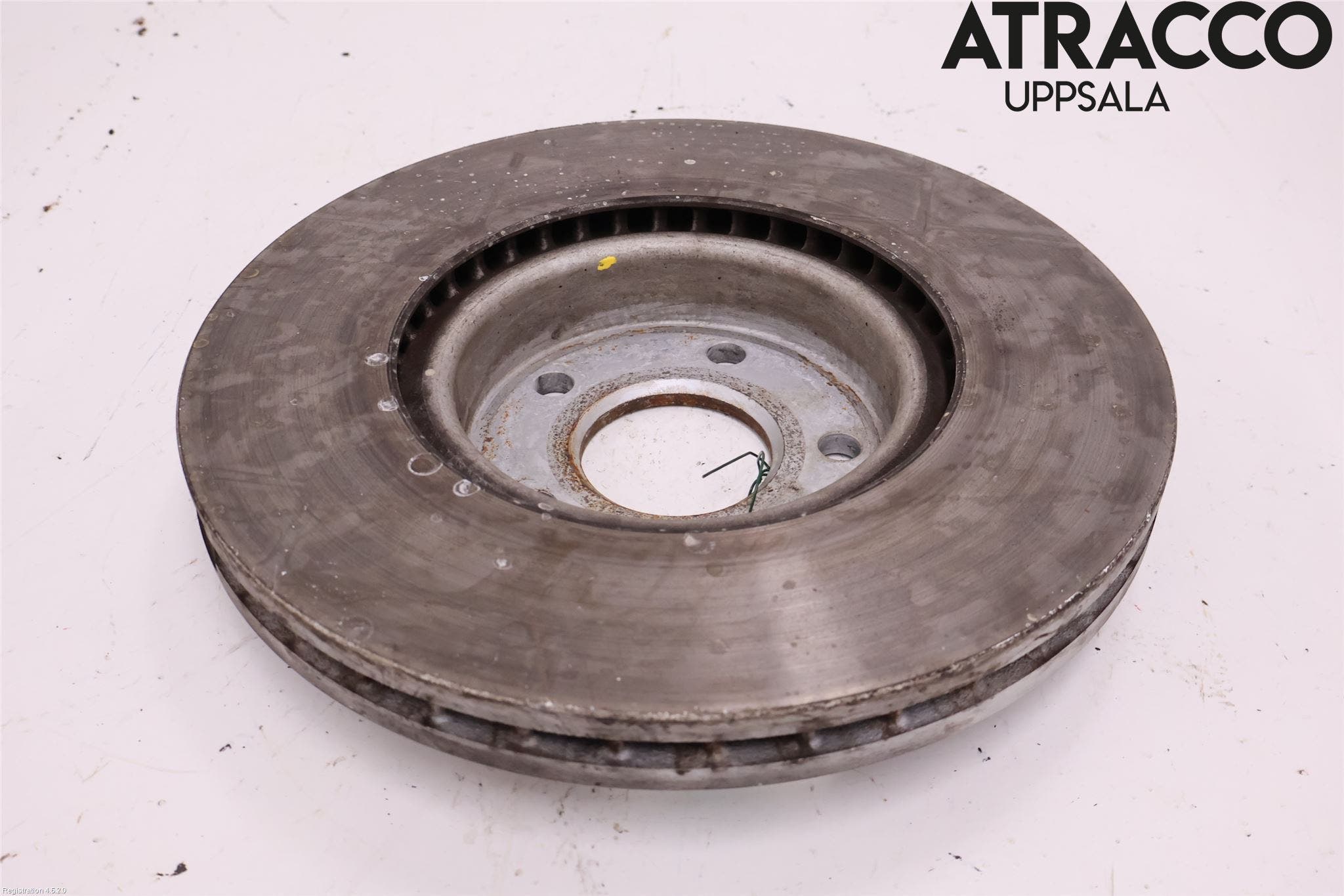 Ford MONDEO 07-15 Bromsskiva Fram