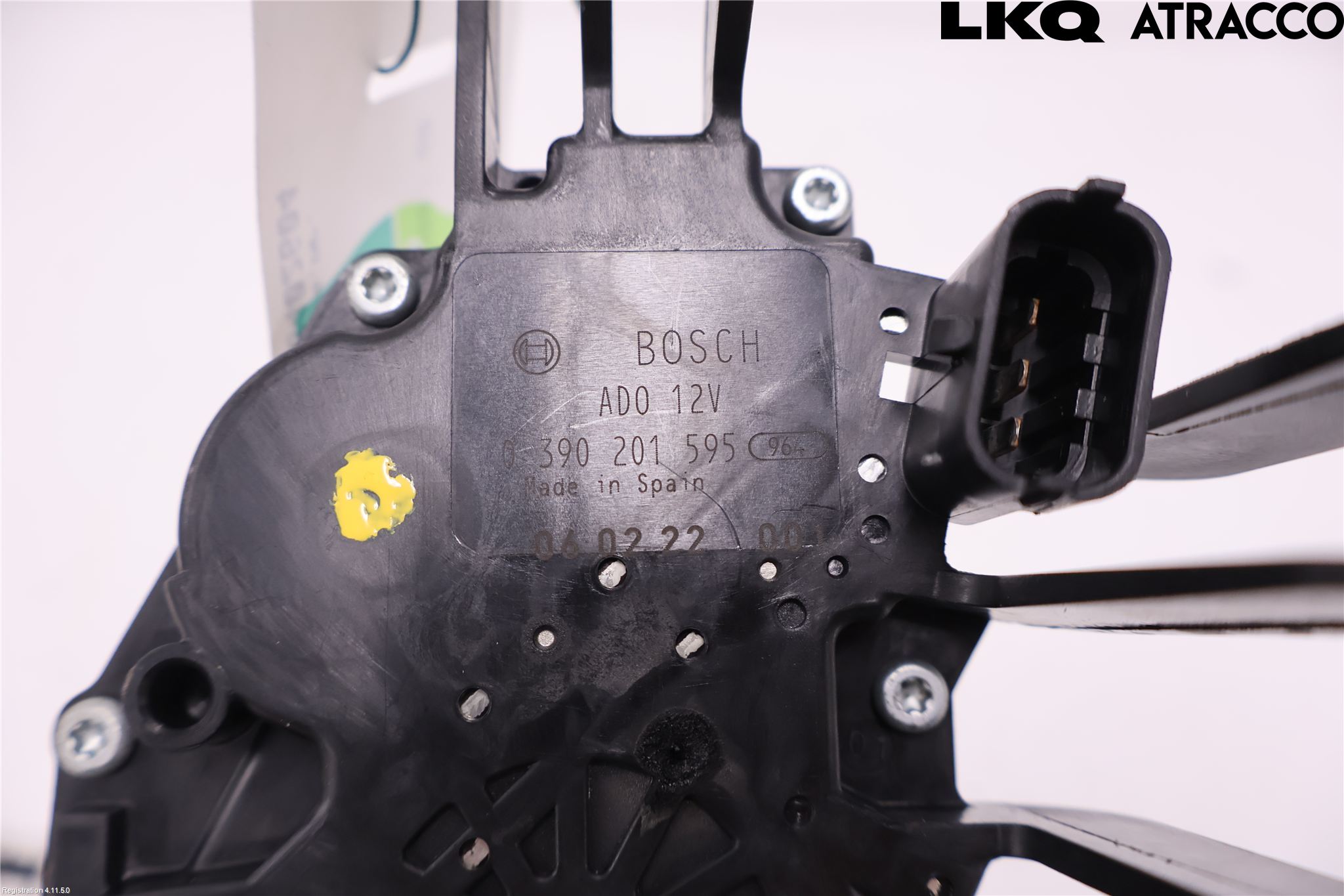 Saab 9-5     06-10 Torkarmotor Baklucka