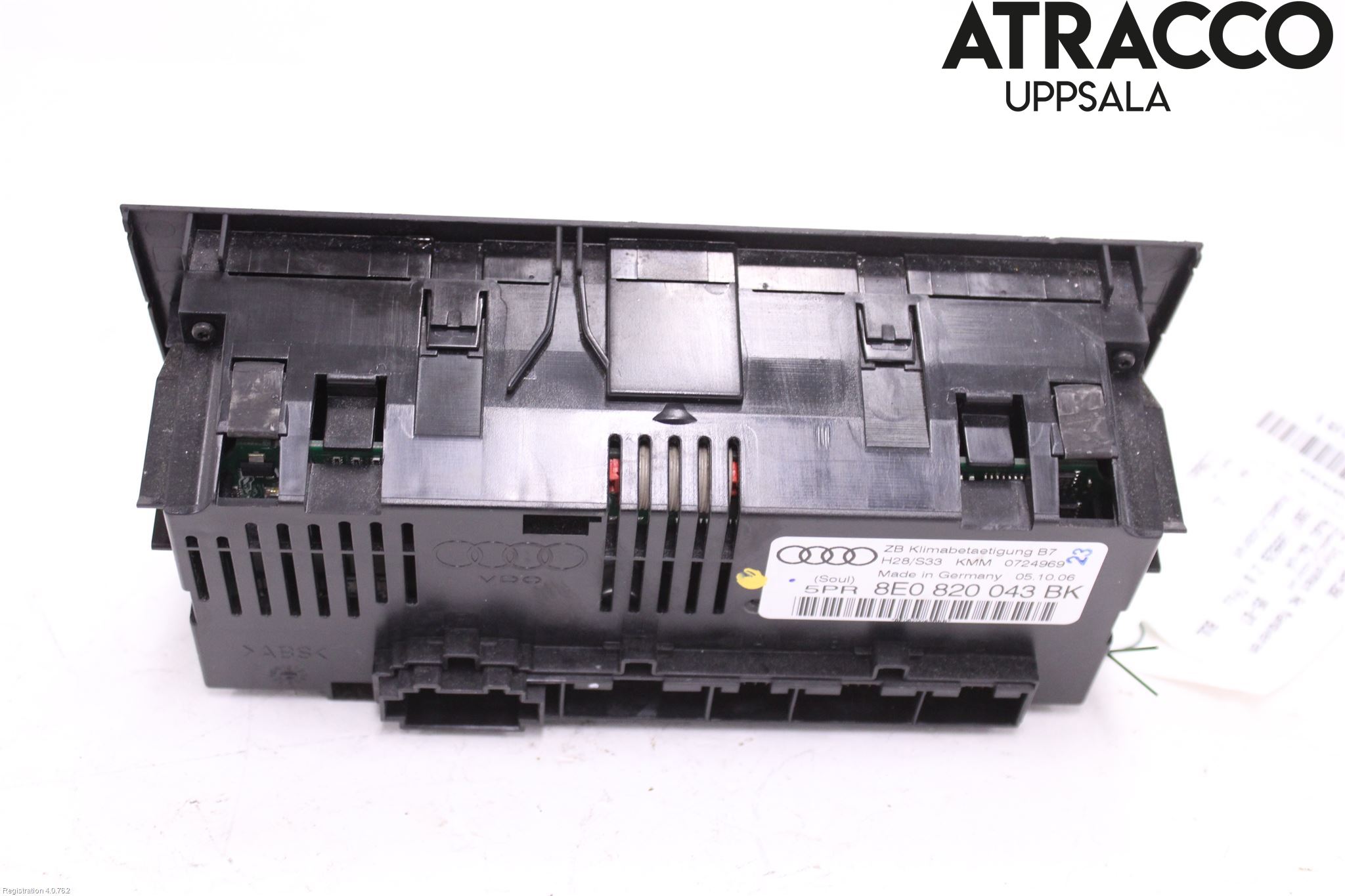 Audi A4/S4 05-07 Ac Styrenhet Ac Manöveren