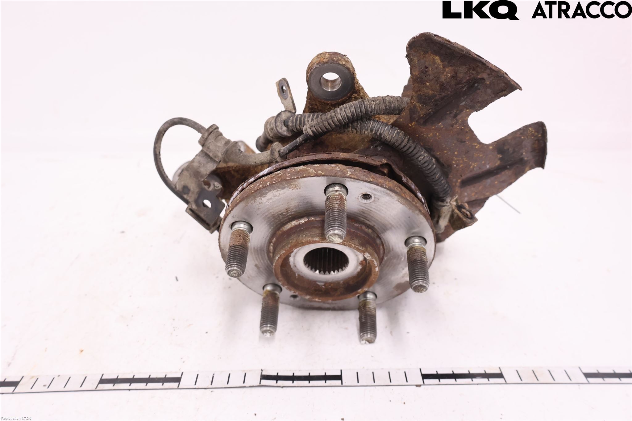 Kia SOUL 09- Styrspindel Lagerhus Hö