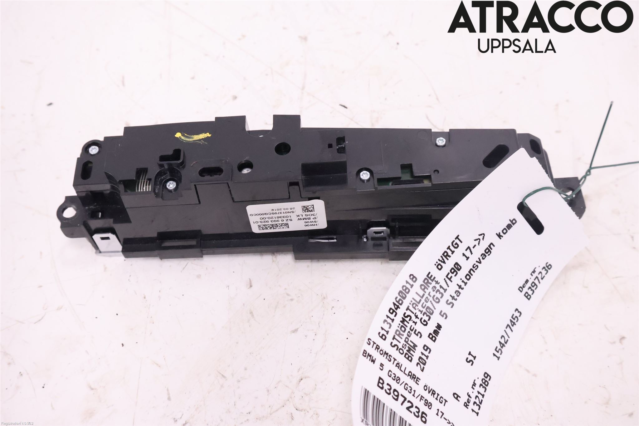 BMW 5 G30/G31/F90 17-23 Strömställare Övrigt