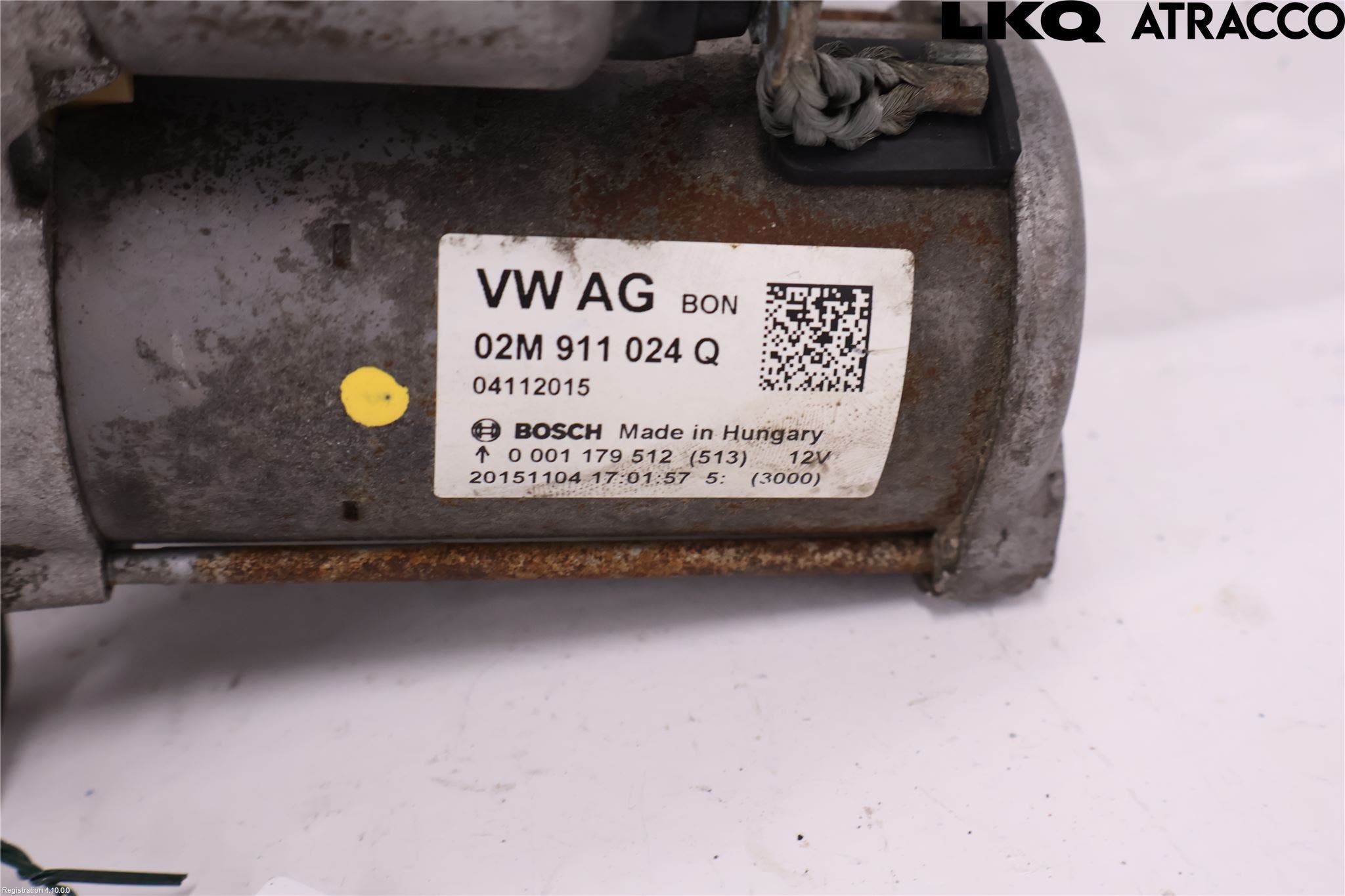 Skoda RAPID Startmotor