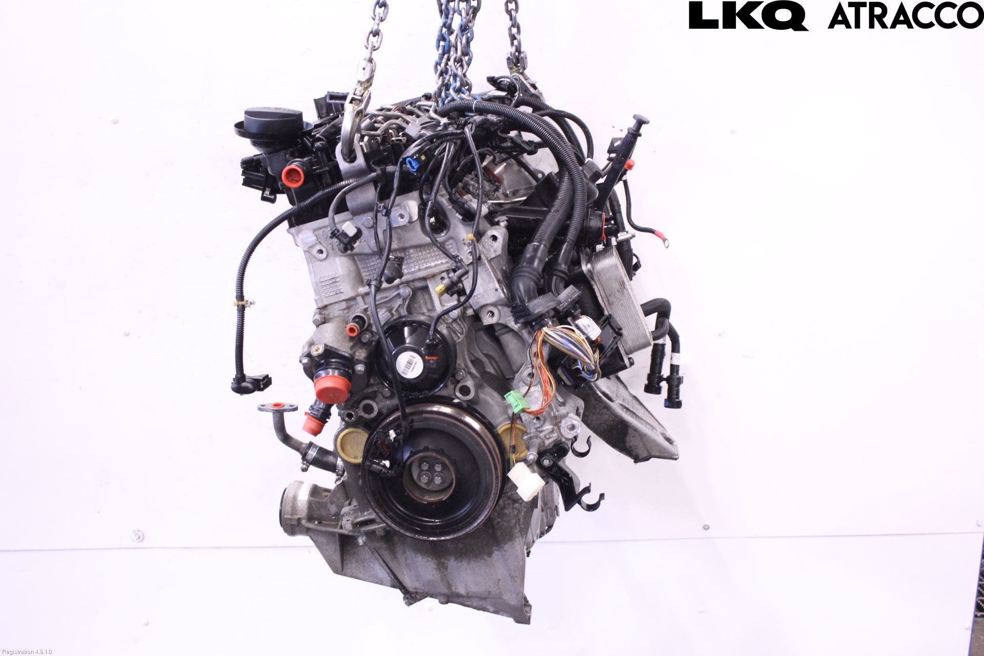 BMW 3 F30/F31/F80 12-19 Motor Diesel