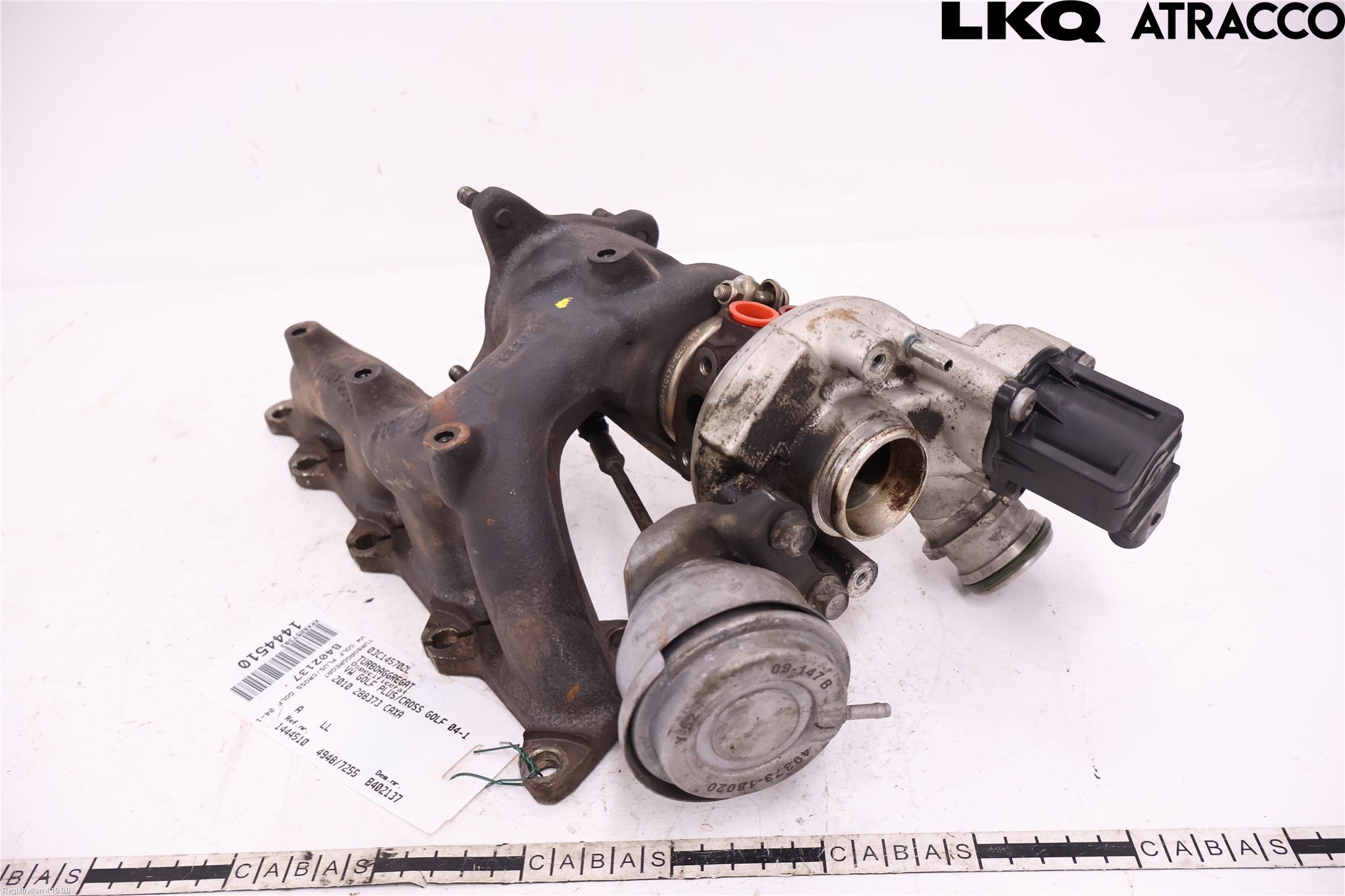 Volkswagen VW GOLF PLUS/CROSS GOLF 04-14 Turboaggregat