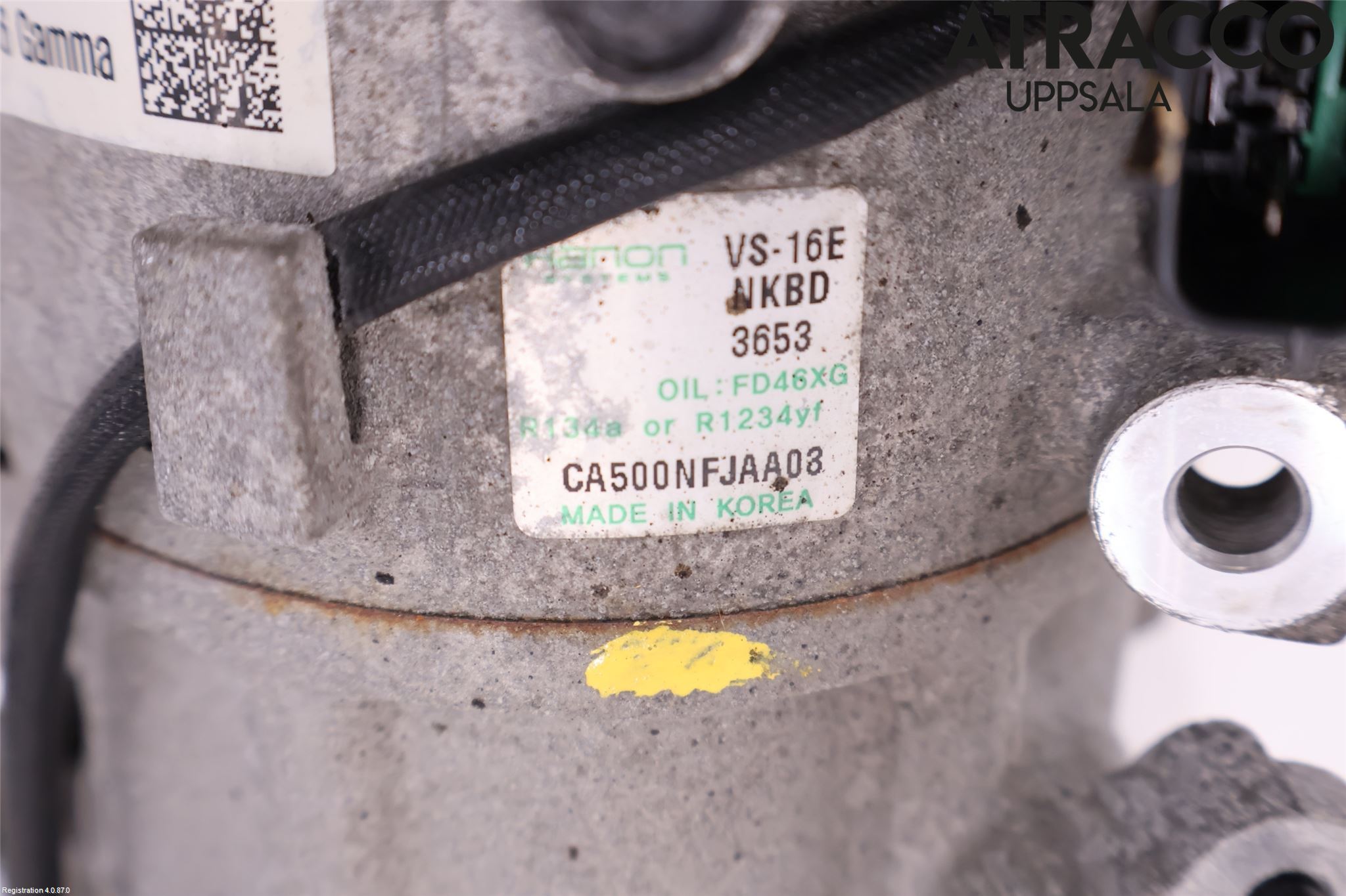 Hyundai TUCSON 05- Ac Kompressor