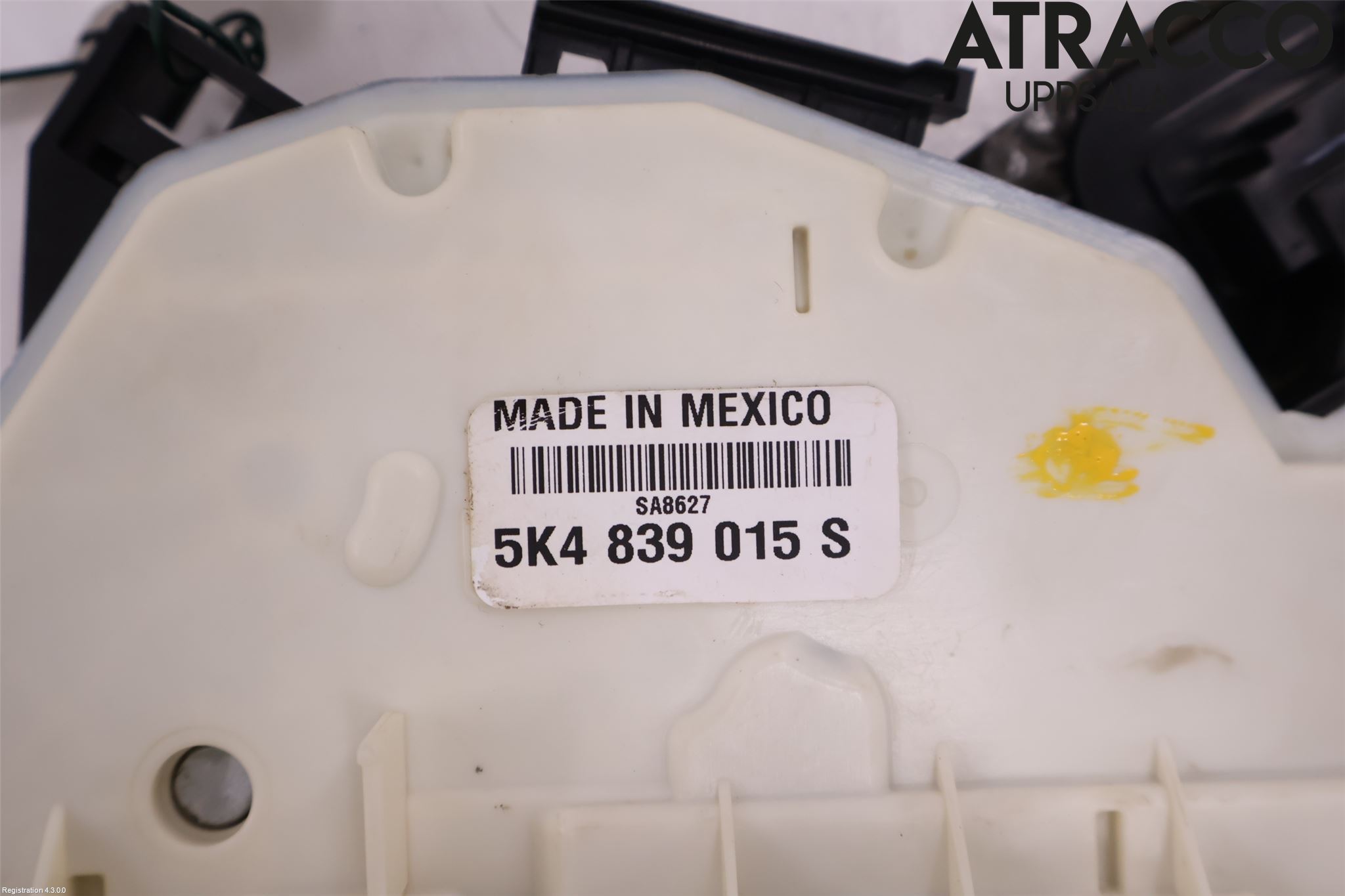 Volkswagen VW GOLF / E-GOLF VII 13-20 Låskista-Dörrlås