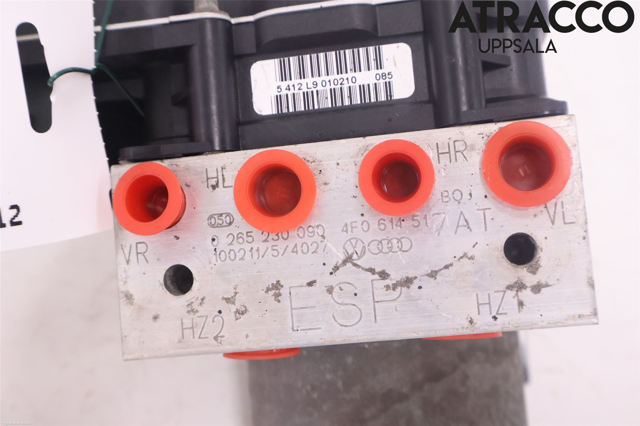 Audi A6/S6     05-11 Abs Hydraulaggregat