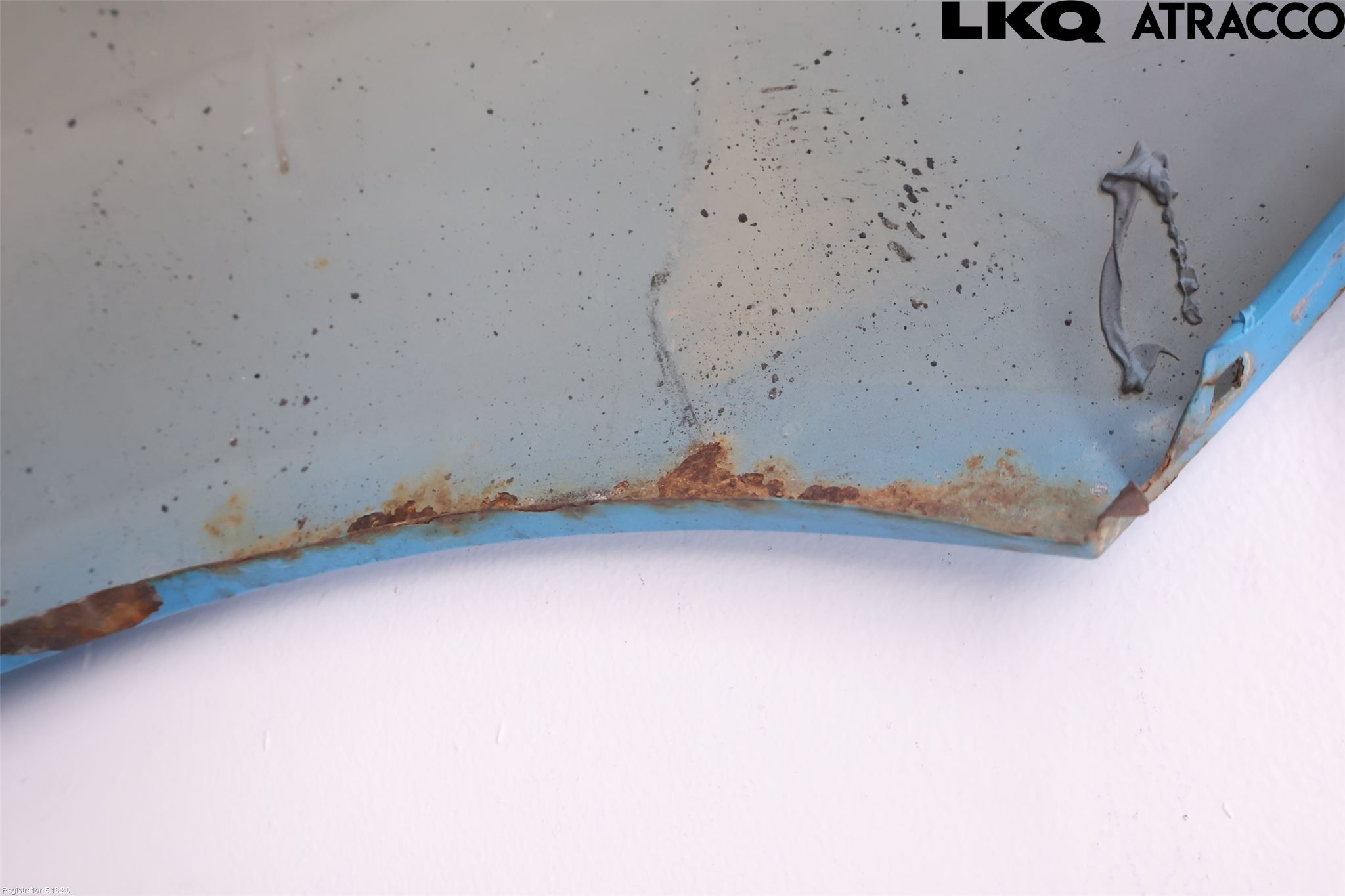 Volkswagen VW CADDY 16-20 Skärm Fram Vänster