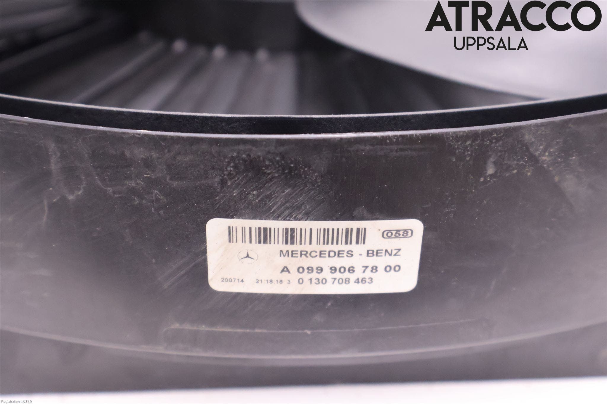 Mercedes-Benz MB C-KLASS (W205) 14-21 Kylfläkt El