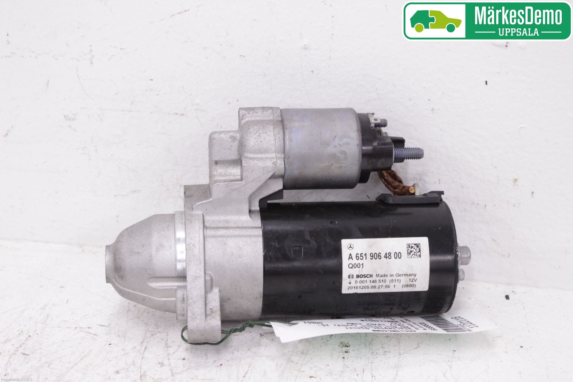 MB GLC-KLASS (X253/C253) 15-22 Startmotor Diesel