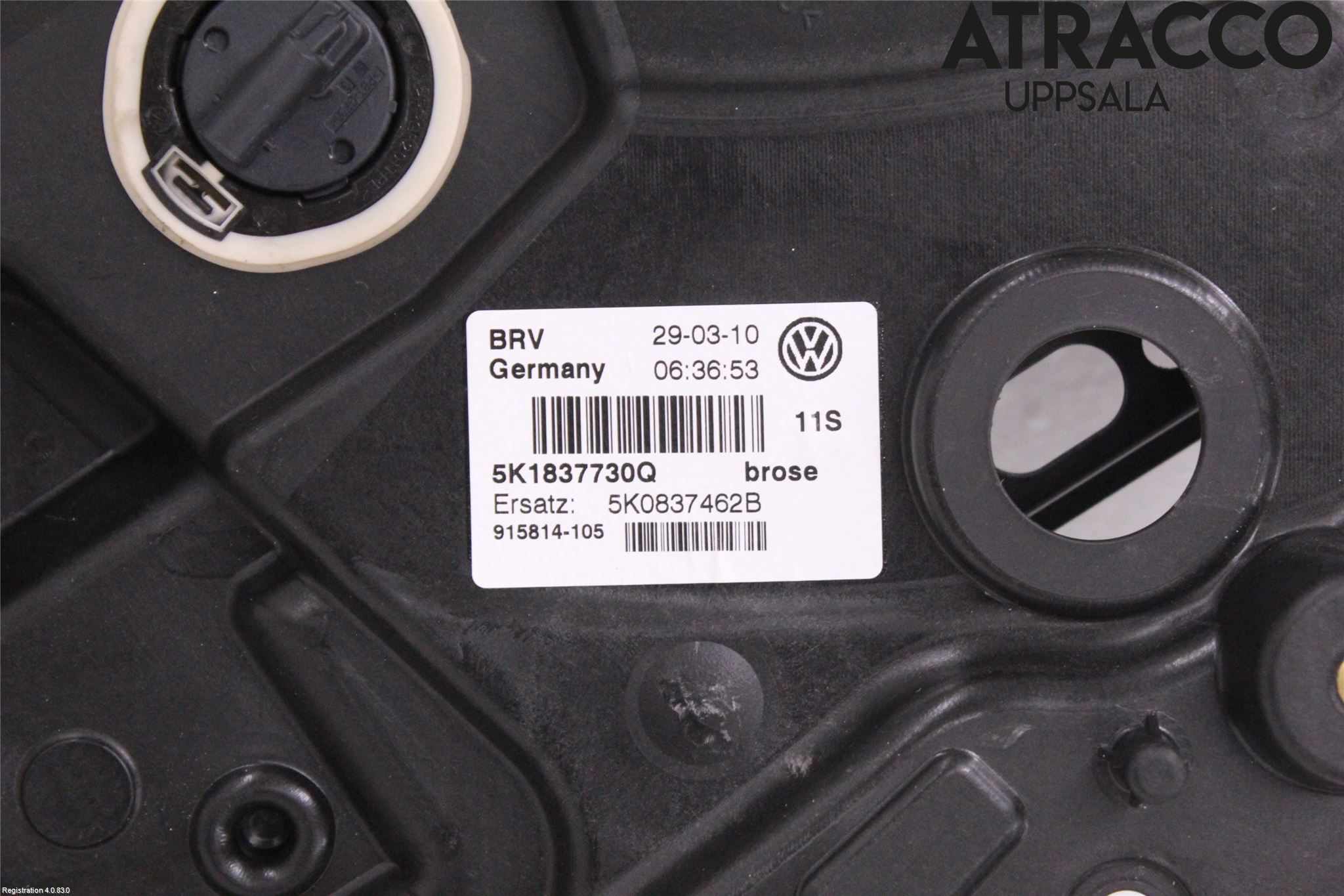 Volkswagen VW GOLF VI 09-13 Fönsterhiss El Kompl