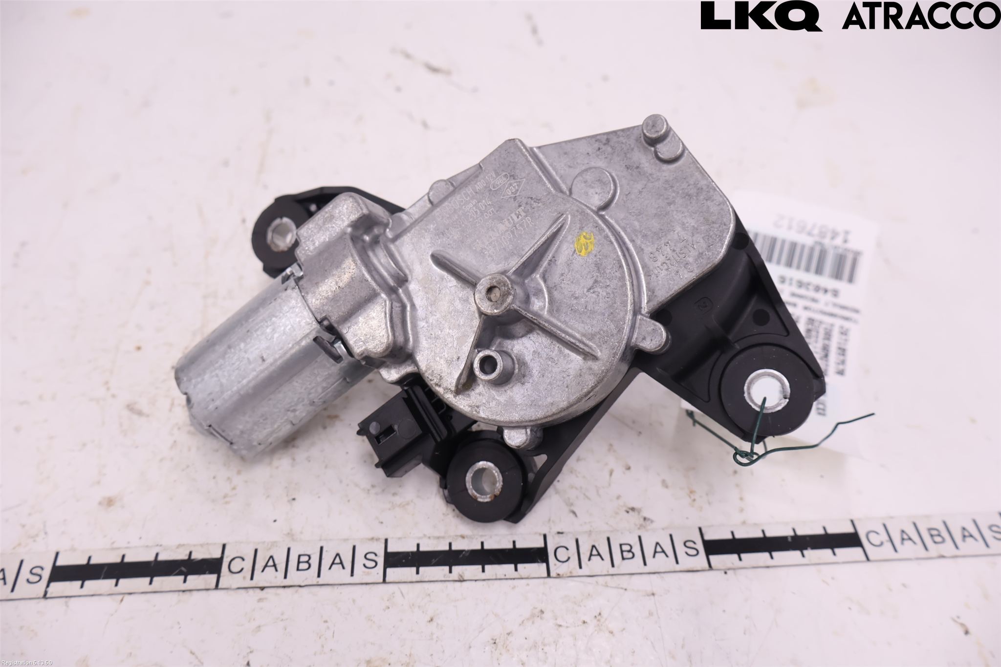 Renault MEGANE IV 16-23 Torkarmotor Baklucka